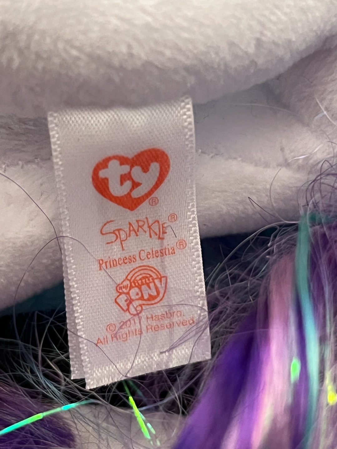 🌈 Ty Princess Celestia from the My Little Pony - photo 4