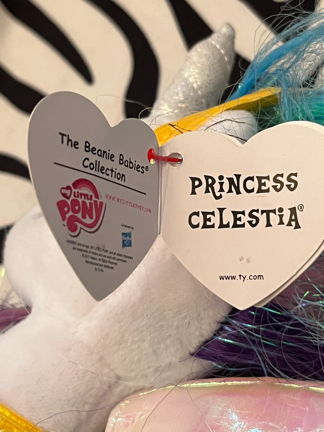 🌈 Ty Princess Celestia from the My Little Pony - photo 5