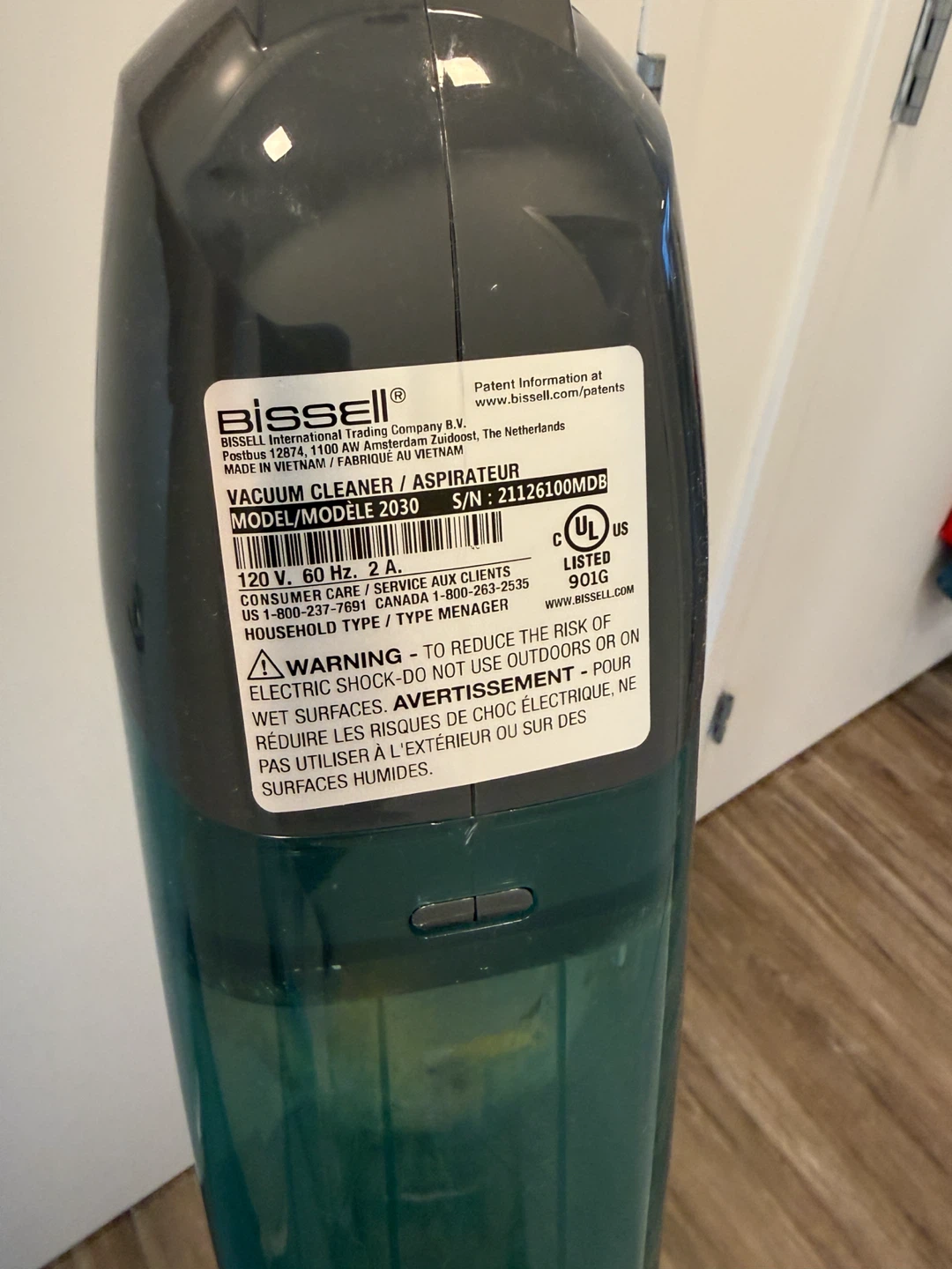 Bissell 3-in-1 Vac 2030 Series - photo 4