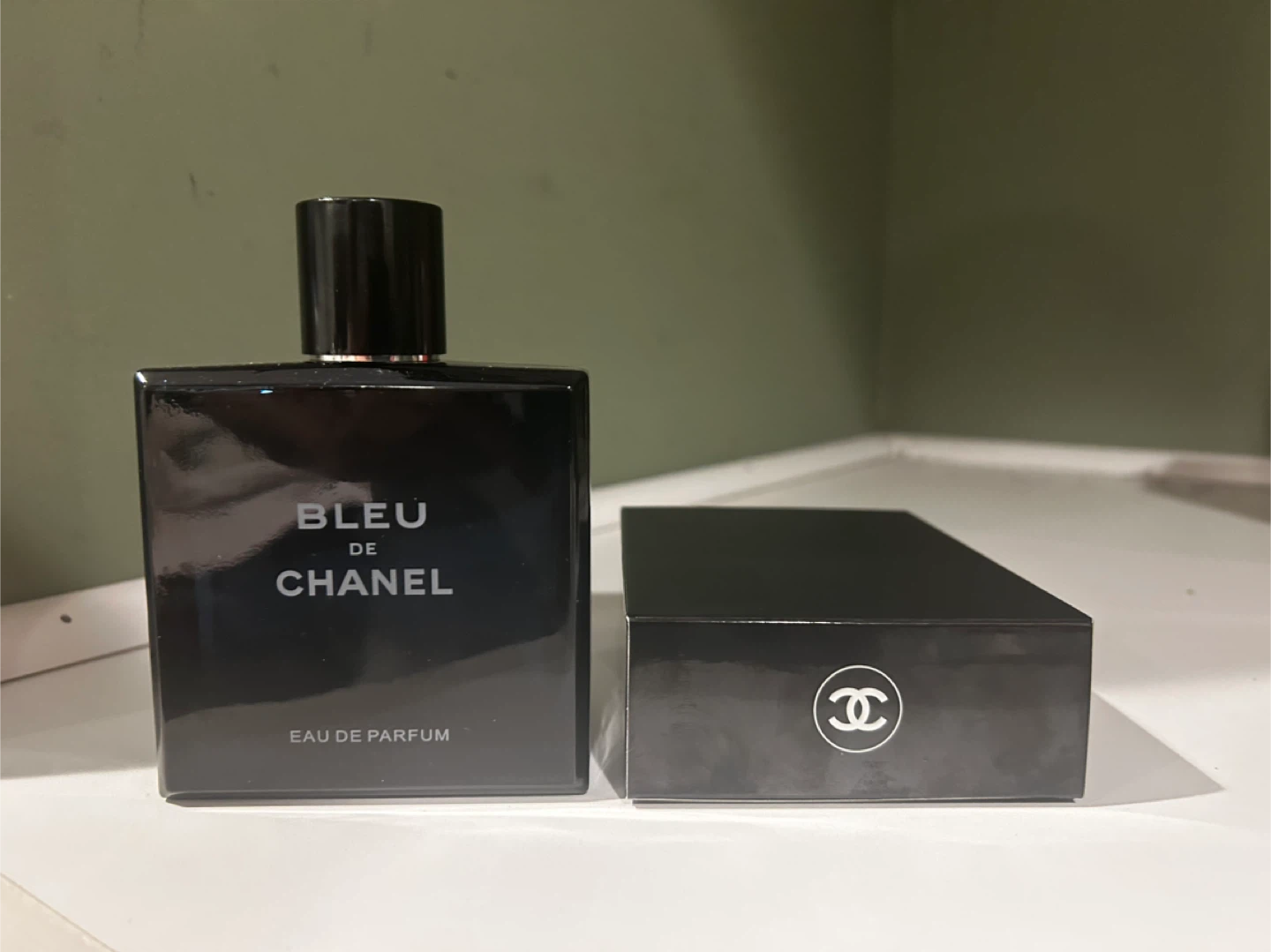 Chanel Bleu de Chanel Eau de Parfum for Men 3.4 fl oz