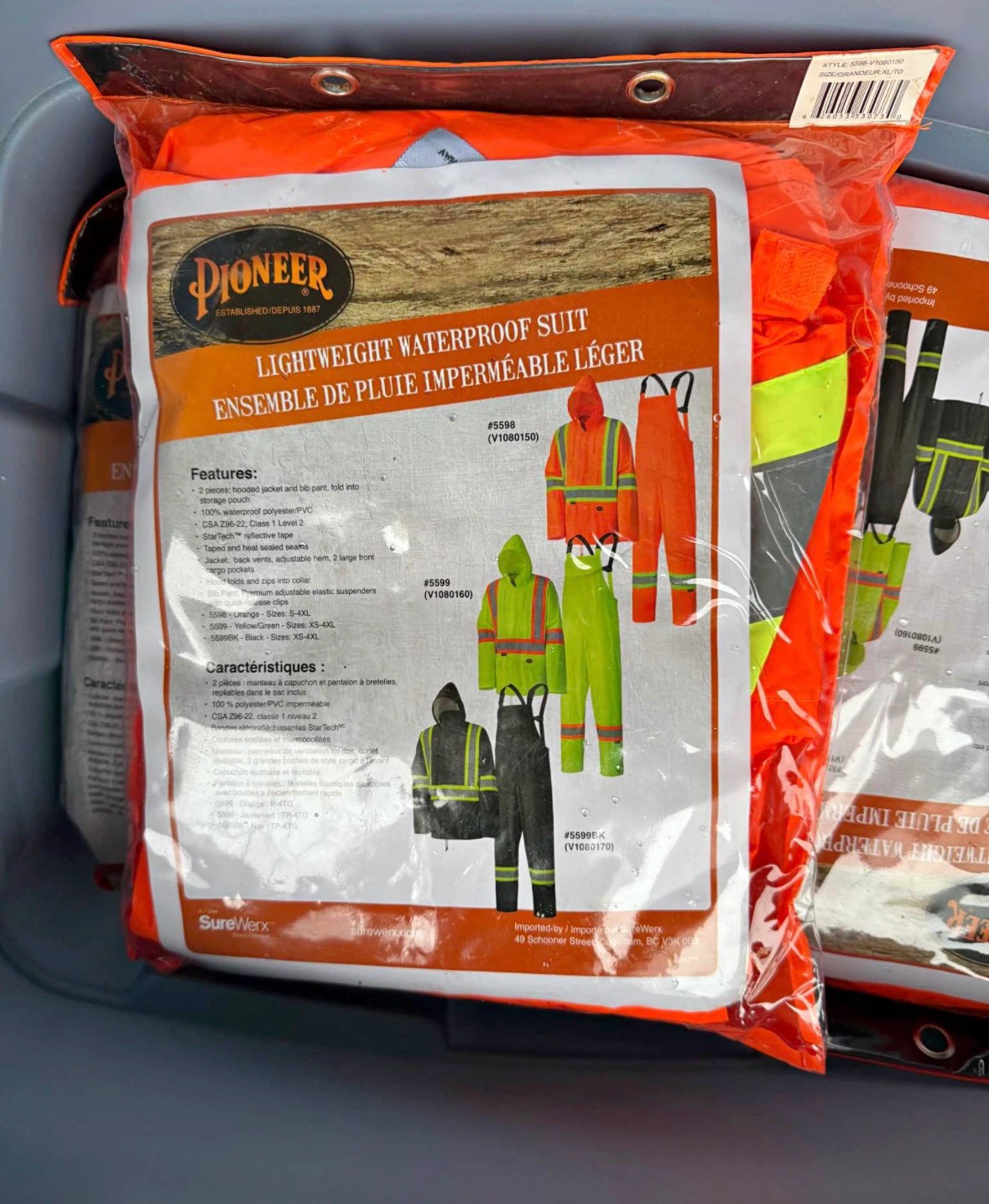 Pioneer Lightweight Waterproof Suit - photo 3