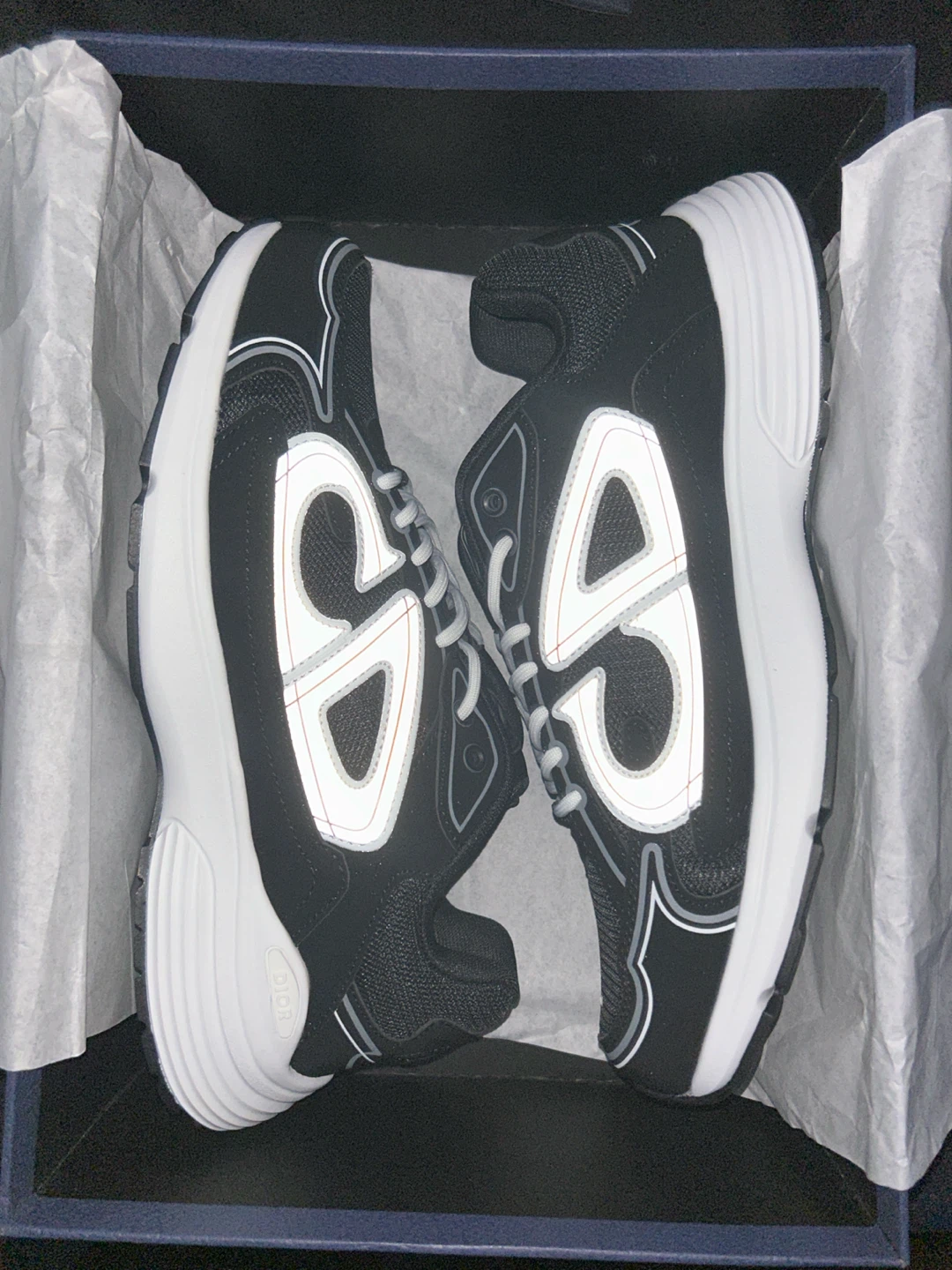 Dior B30s Black & White (Reflective) - photo 2