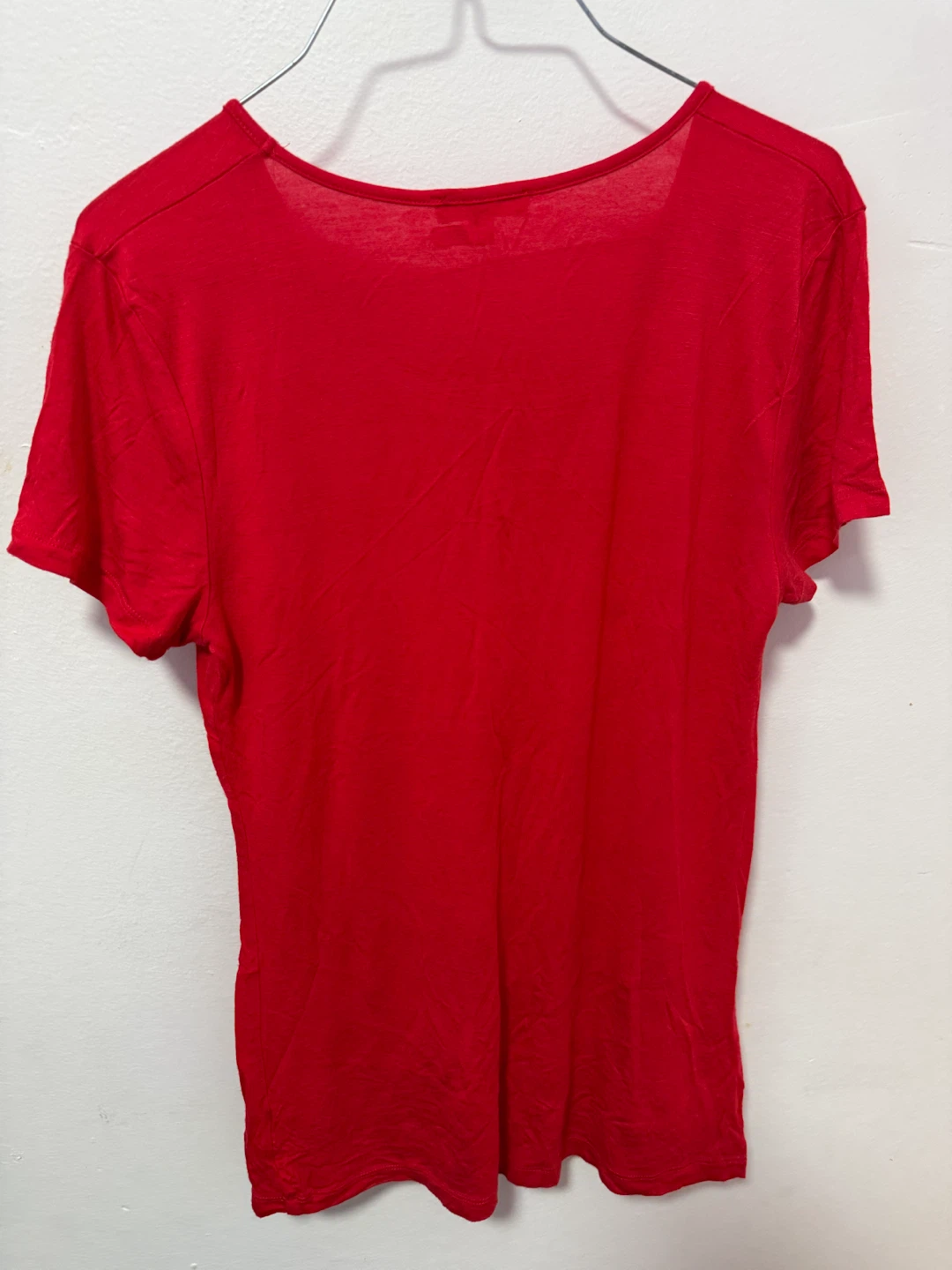 ZENANA OUTFITTERS Red T-Shirt Size L - photo 3