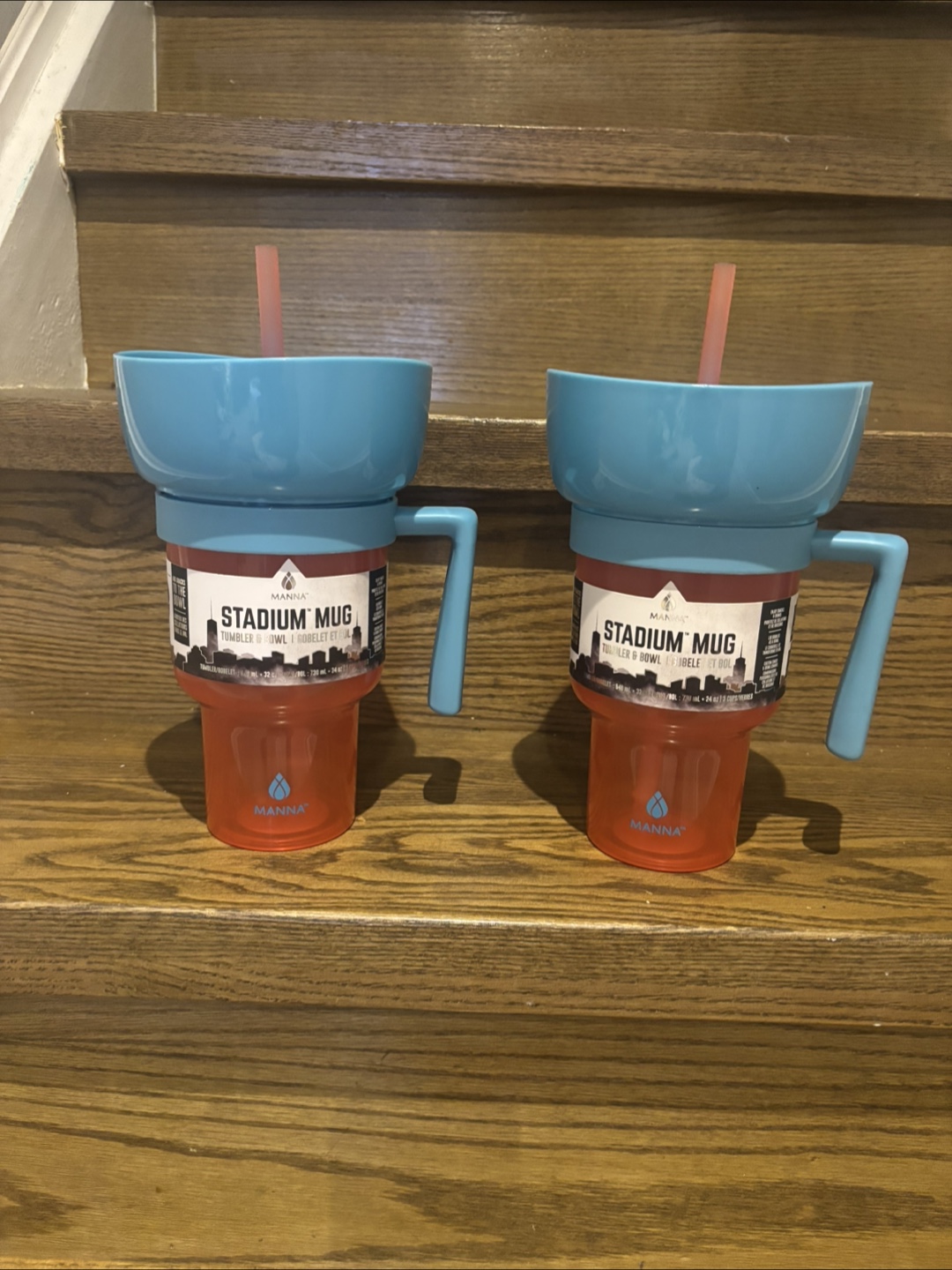 Manna Stadium Mug 2-pack