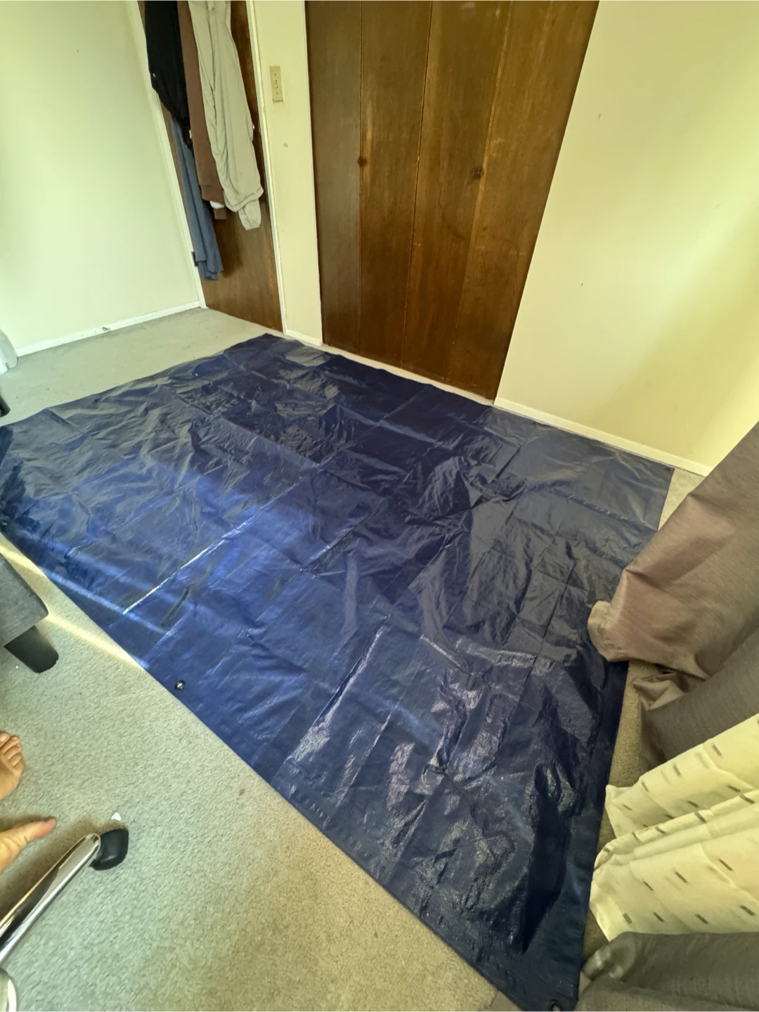 Blue Tarp 6x10 - photo 2