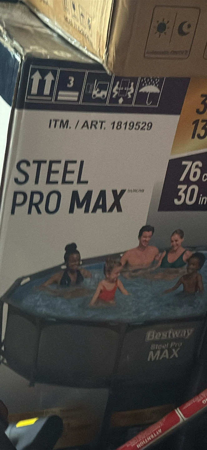 Bestway Steel Pro MAX Above Ground Pool