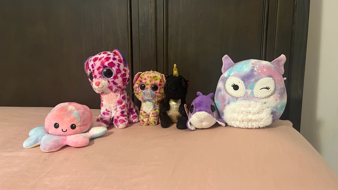 TY, Squishmallow Stuffies