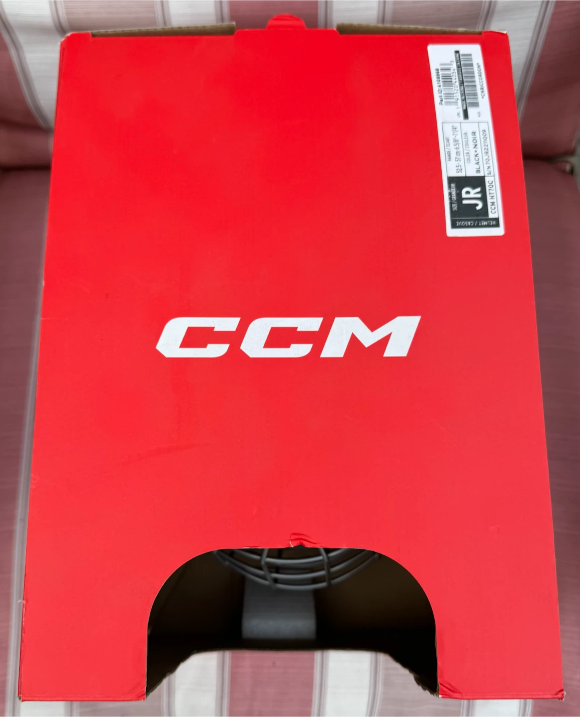 CCM Tacks 70 JR Hockey Helmet with Cage - photo 2