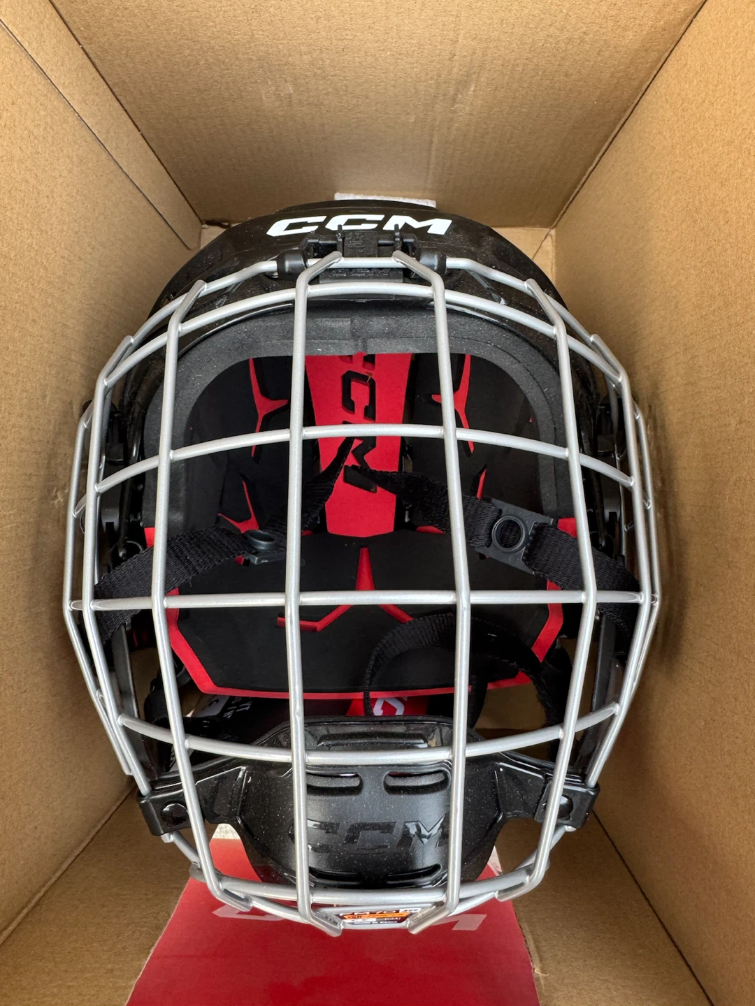 CCM Tacks 70 JR Hockey Helmet with Cage - photo 4