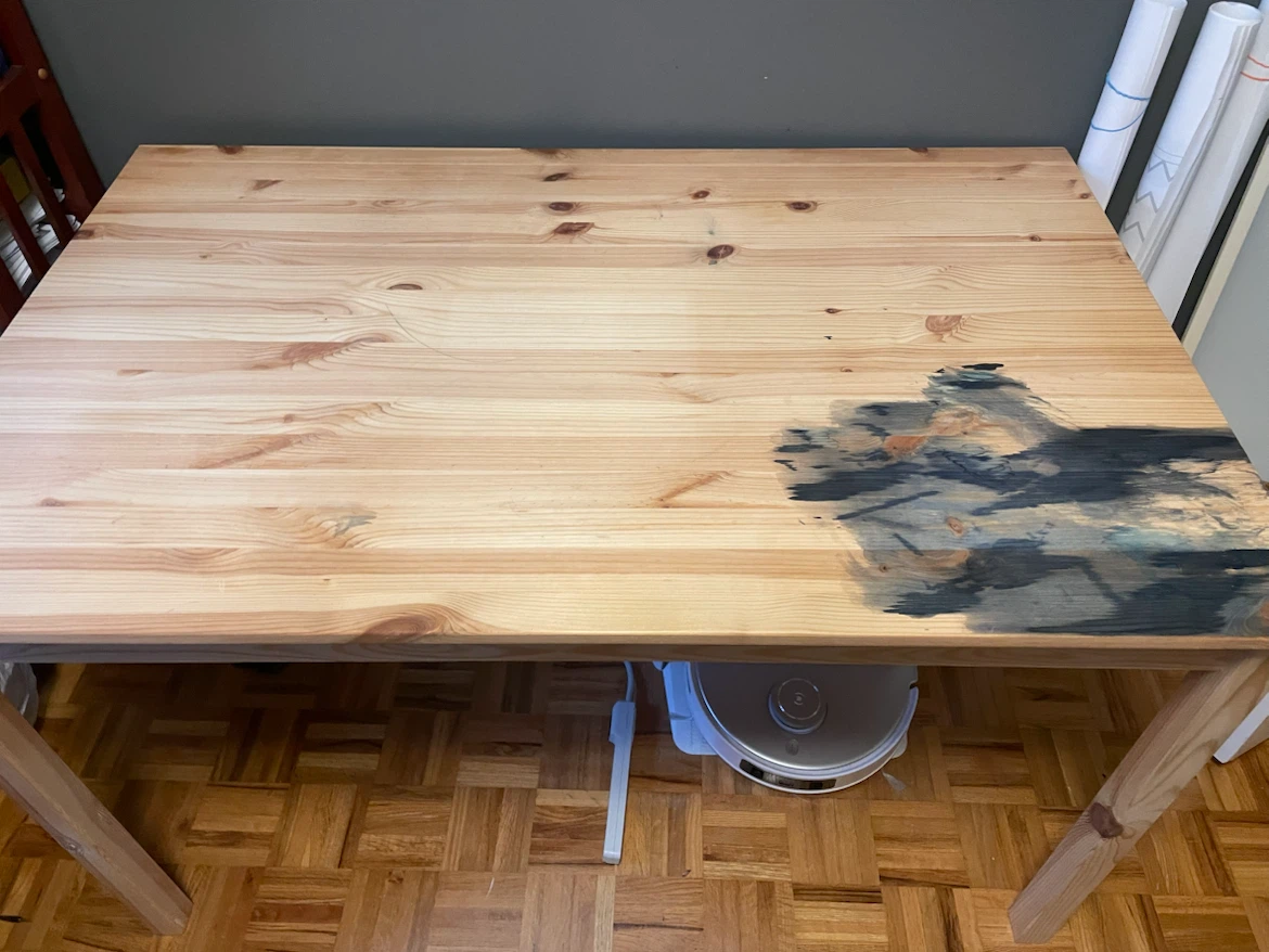 Ikea dining table