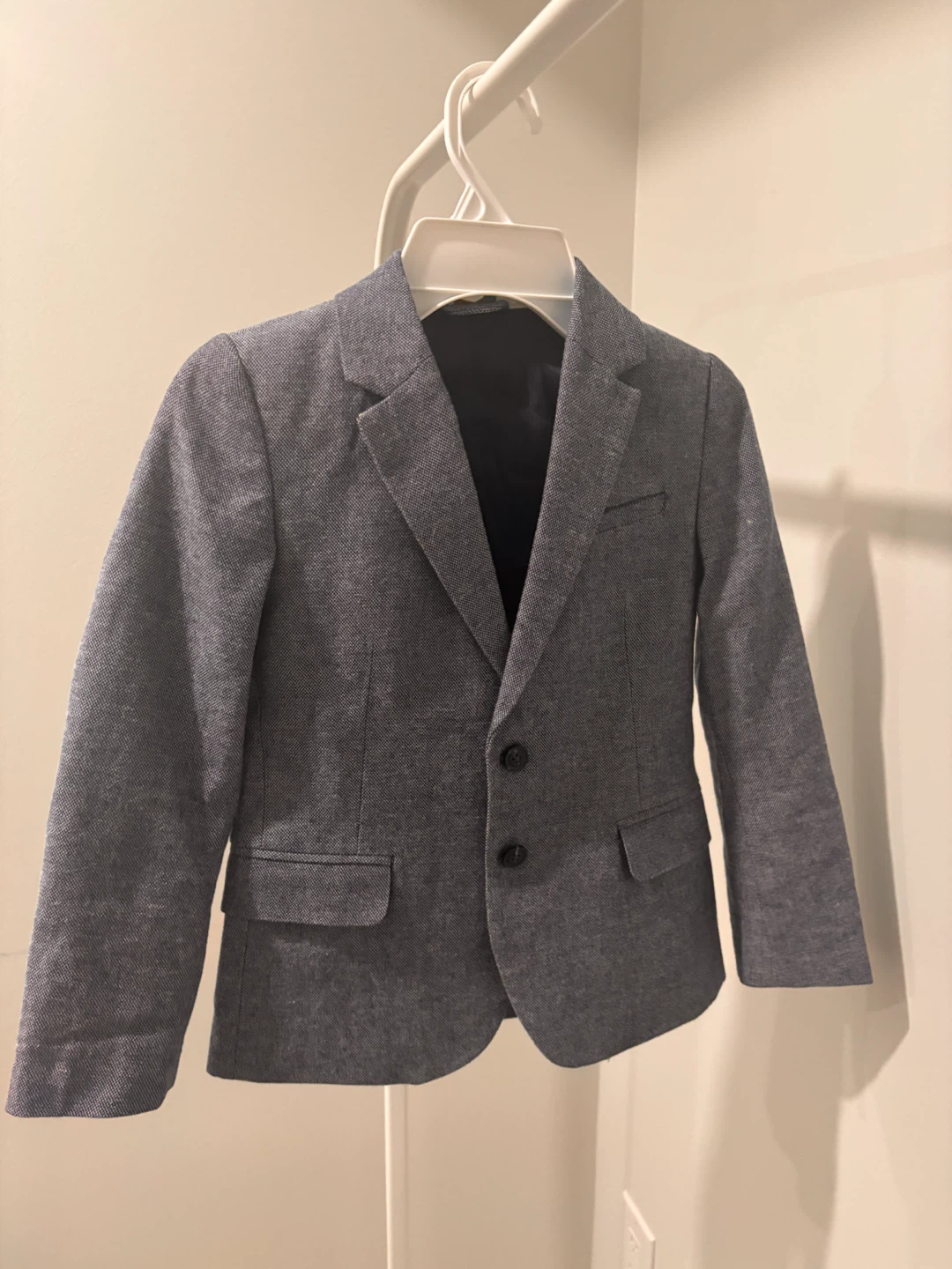 Grey Blazer for Kids