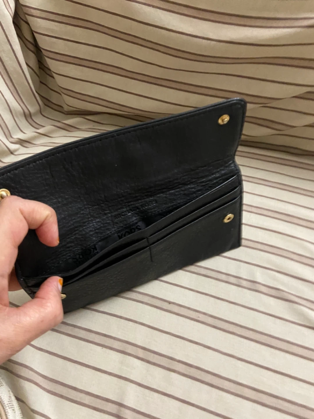 Black Michael Kors Wallet - photo 2