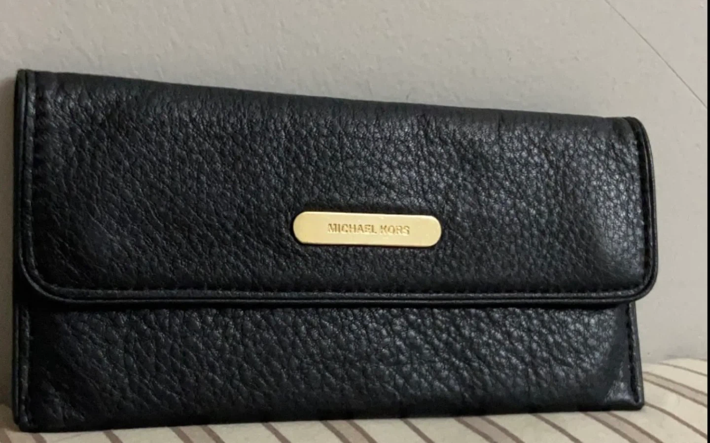Black Michael Kors Wallet