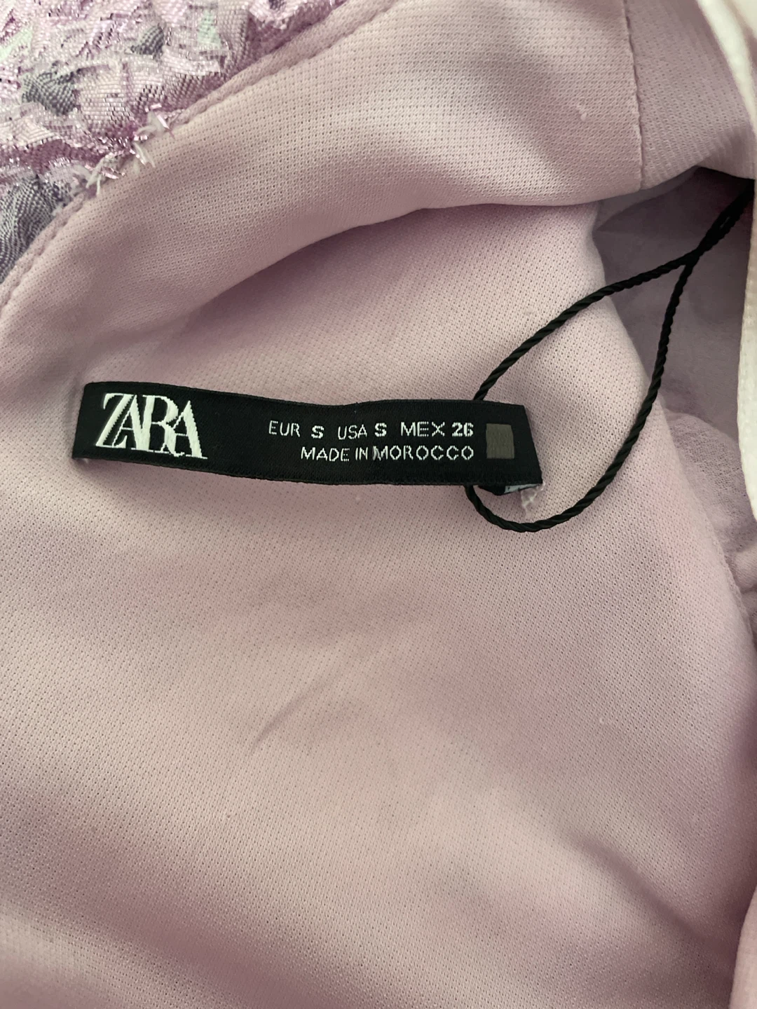 ZARA Dress Size S - photo 3