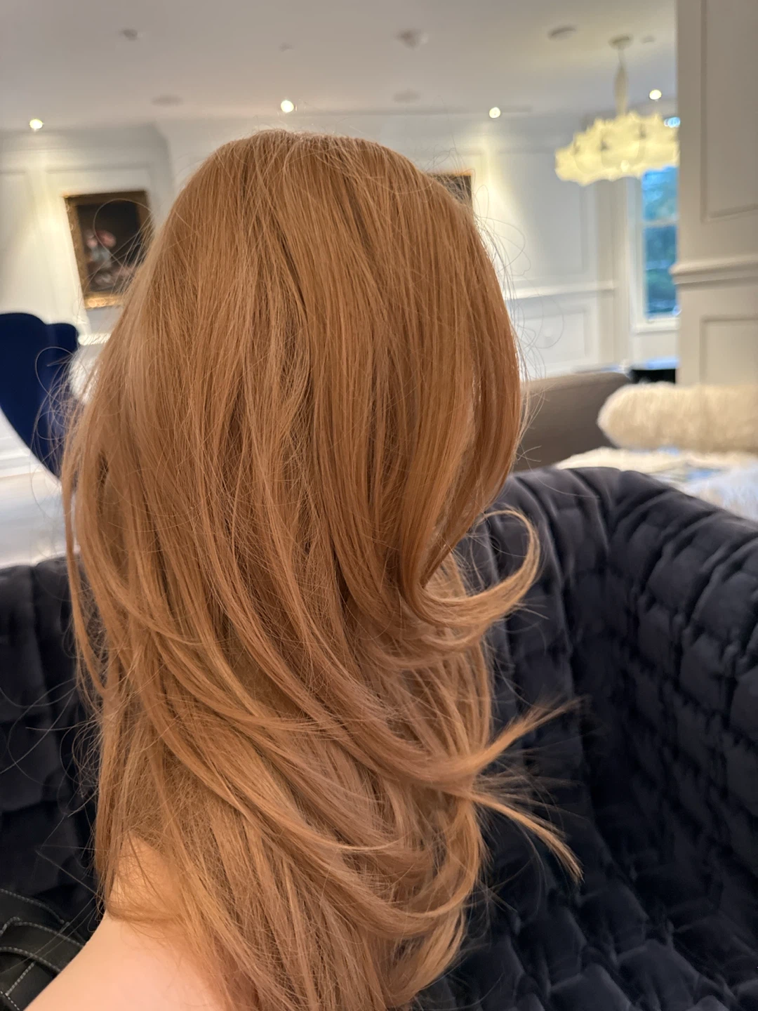 High quality and high layers Brown Wavy Wig - photo 4