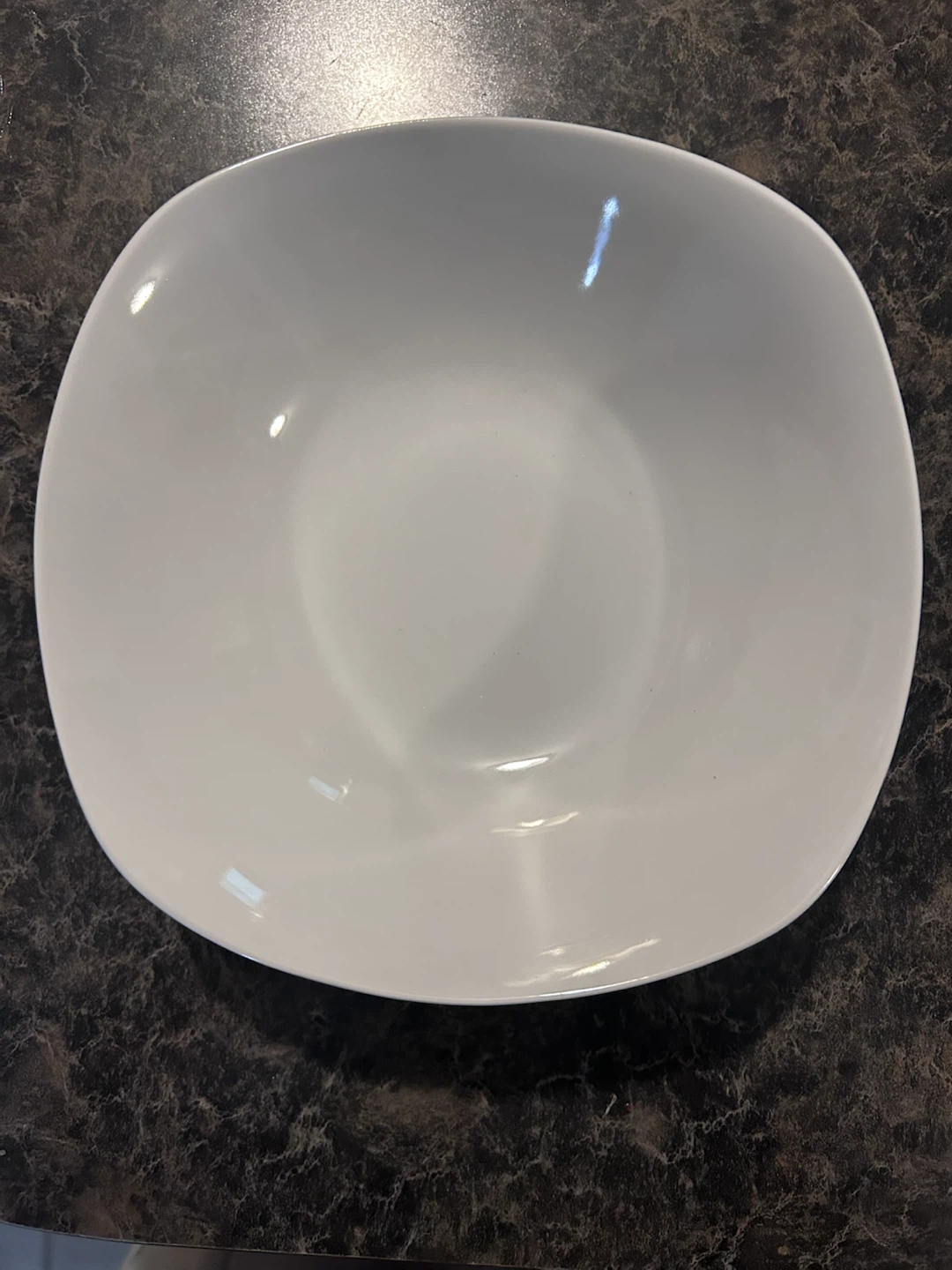 White Square Bowl - Set of 6