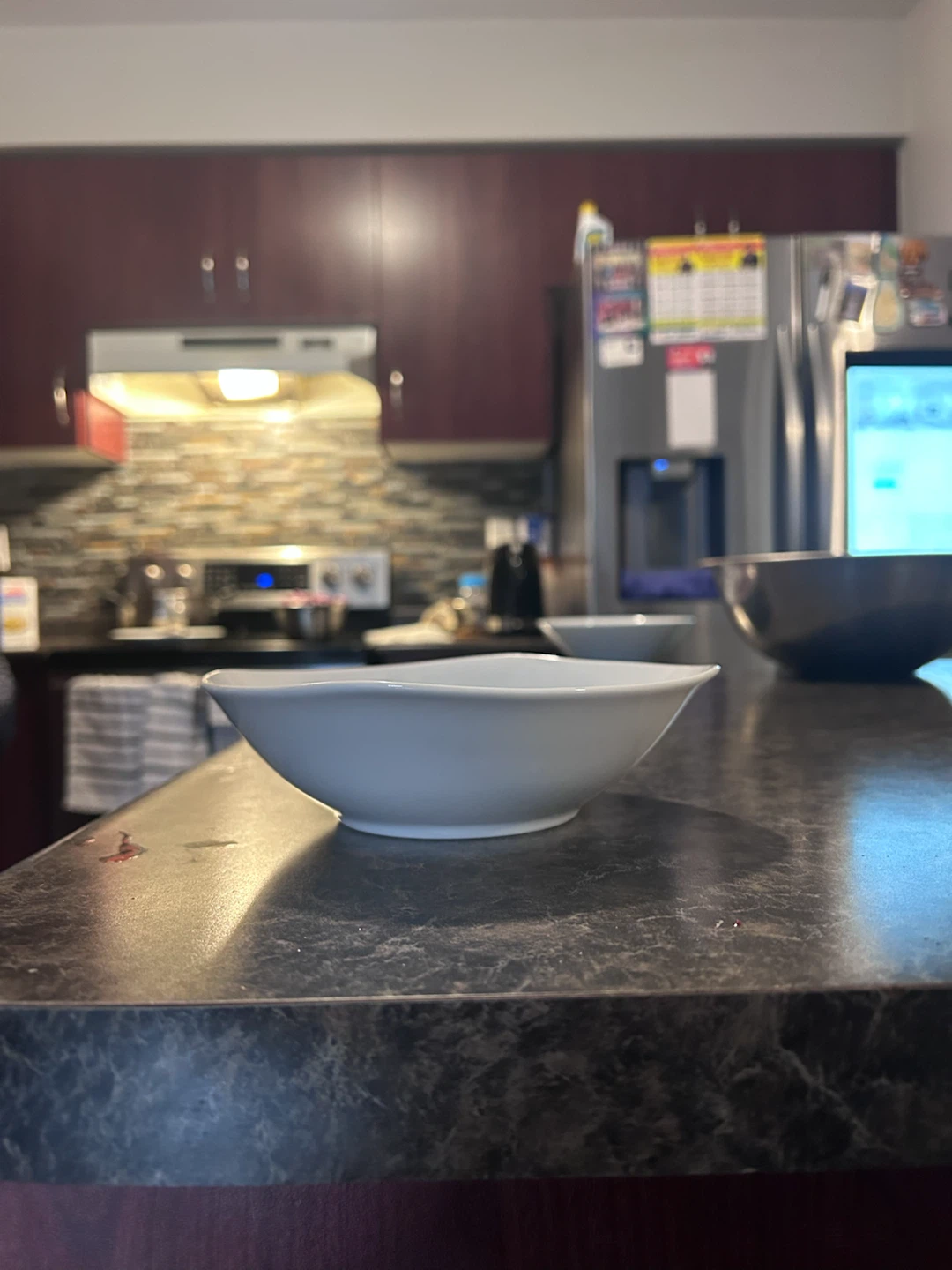 White Square Bowl - Set of 6 - photo 2