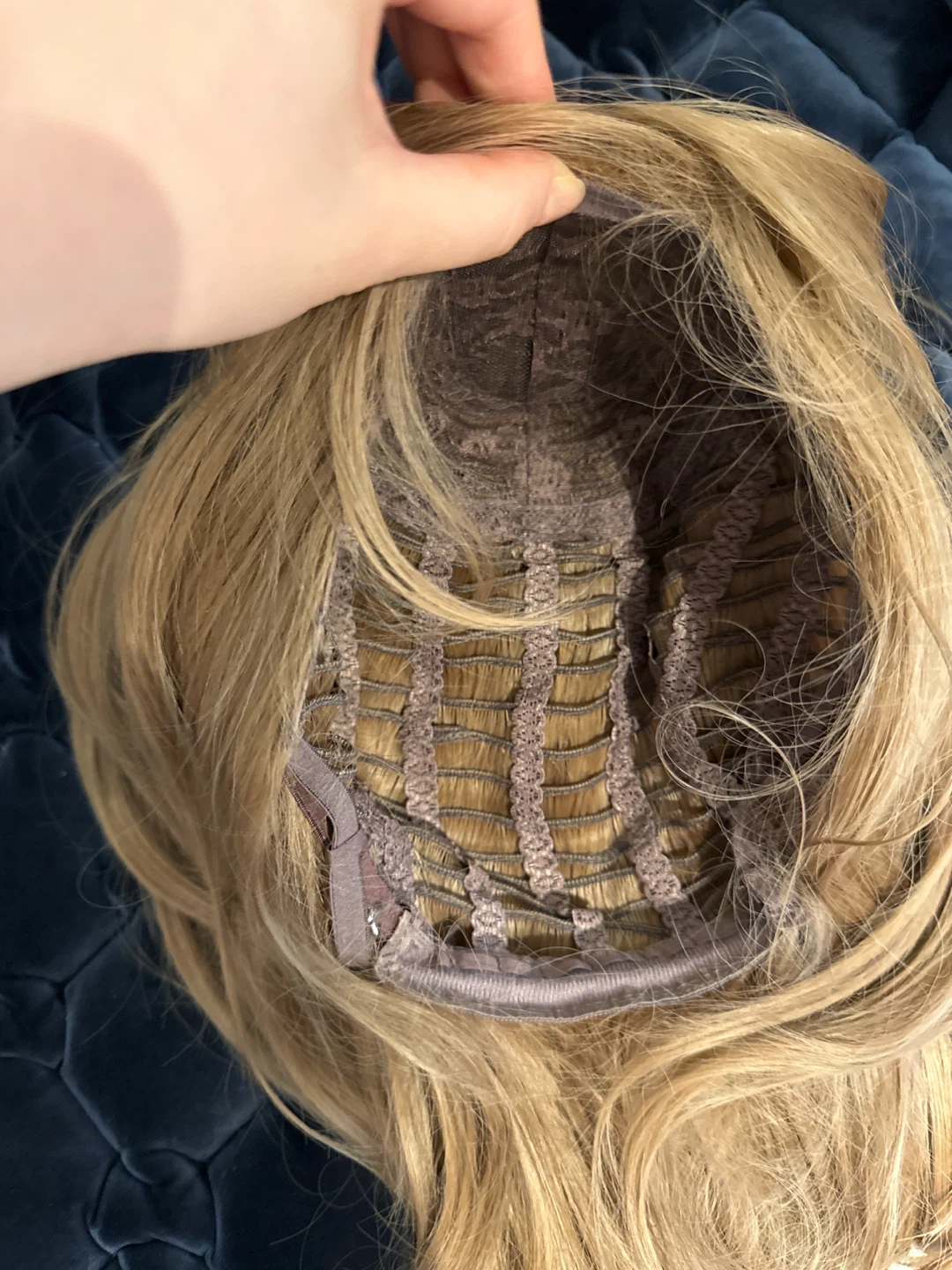 High quality and high layers Brown Wavy Wig - photo 5