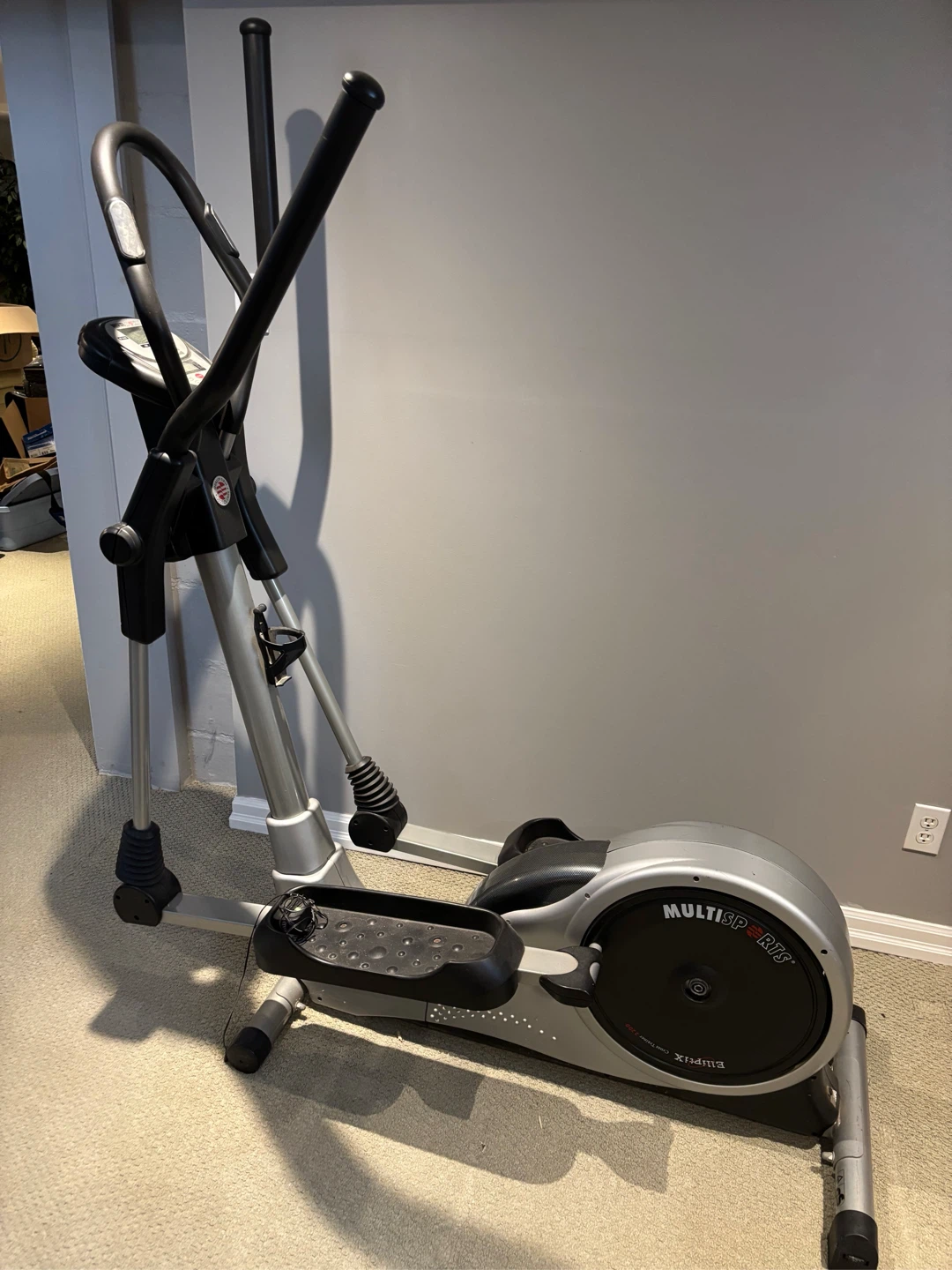 MultiSports Elliptical Trainer