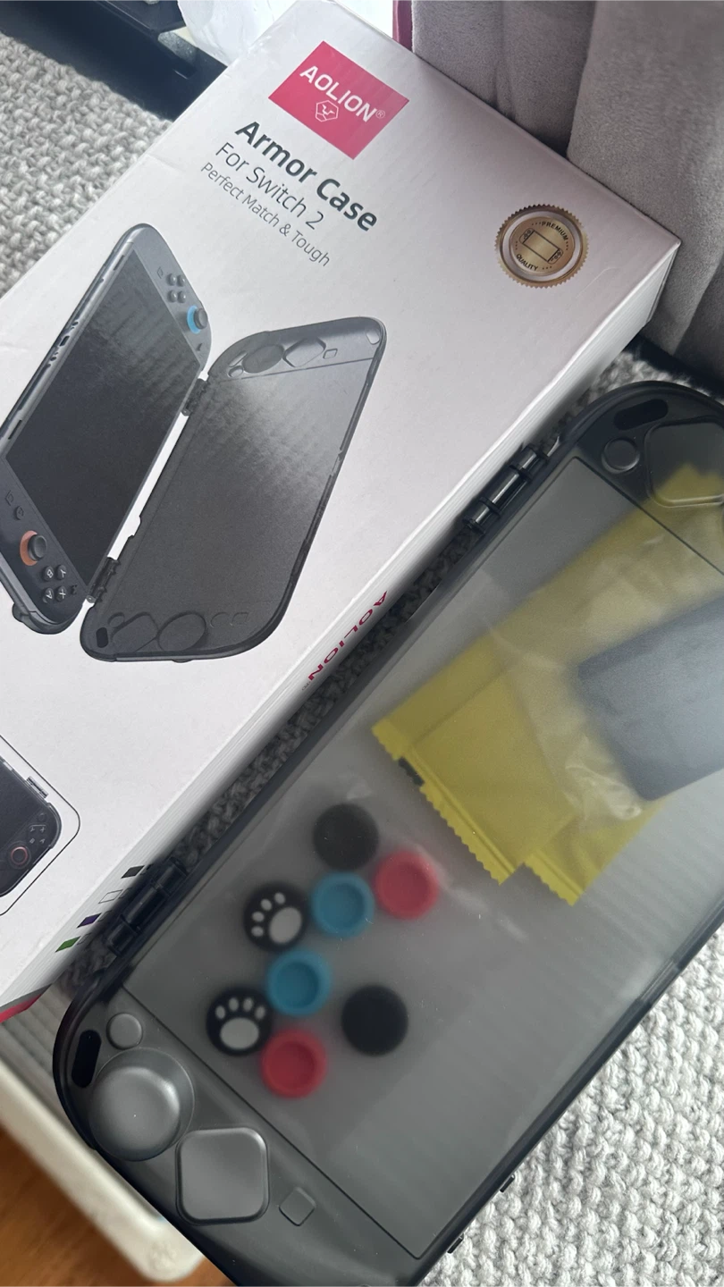 AOLION Armor Case for Switch 2