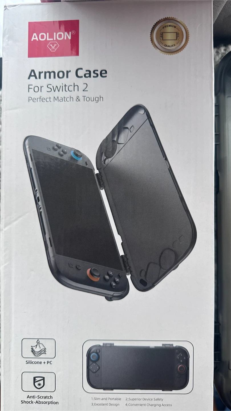 AOLION Armor Case for Switch 2 - photo 2