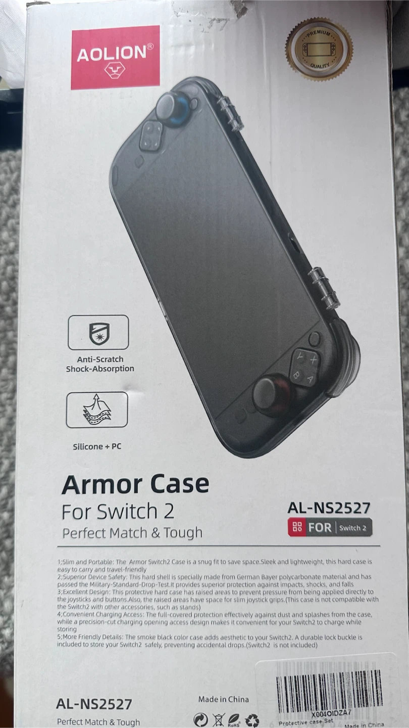 AOLION Armor Case for Switch 2 - photo 5
