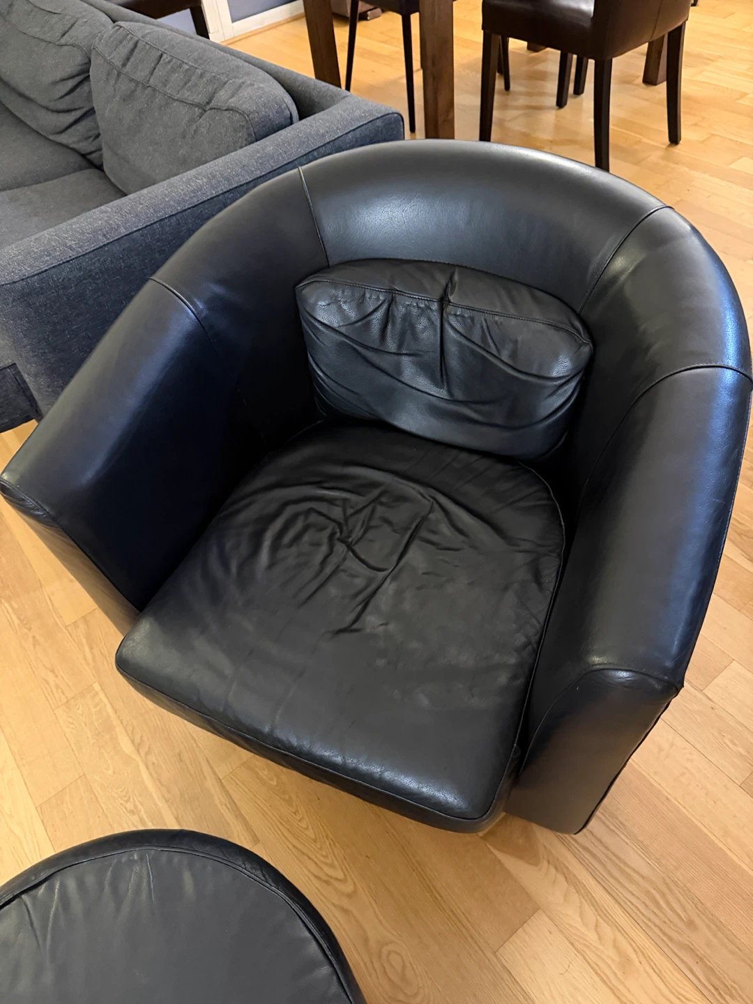 IKEA TULLSTA Armchair and Ottoman - photo 2