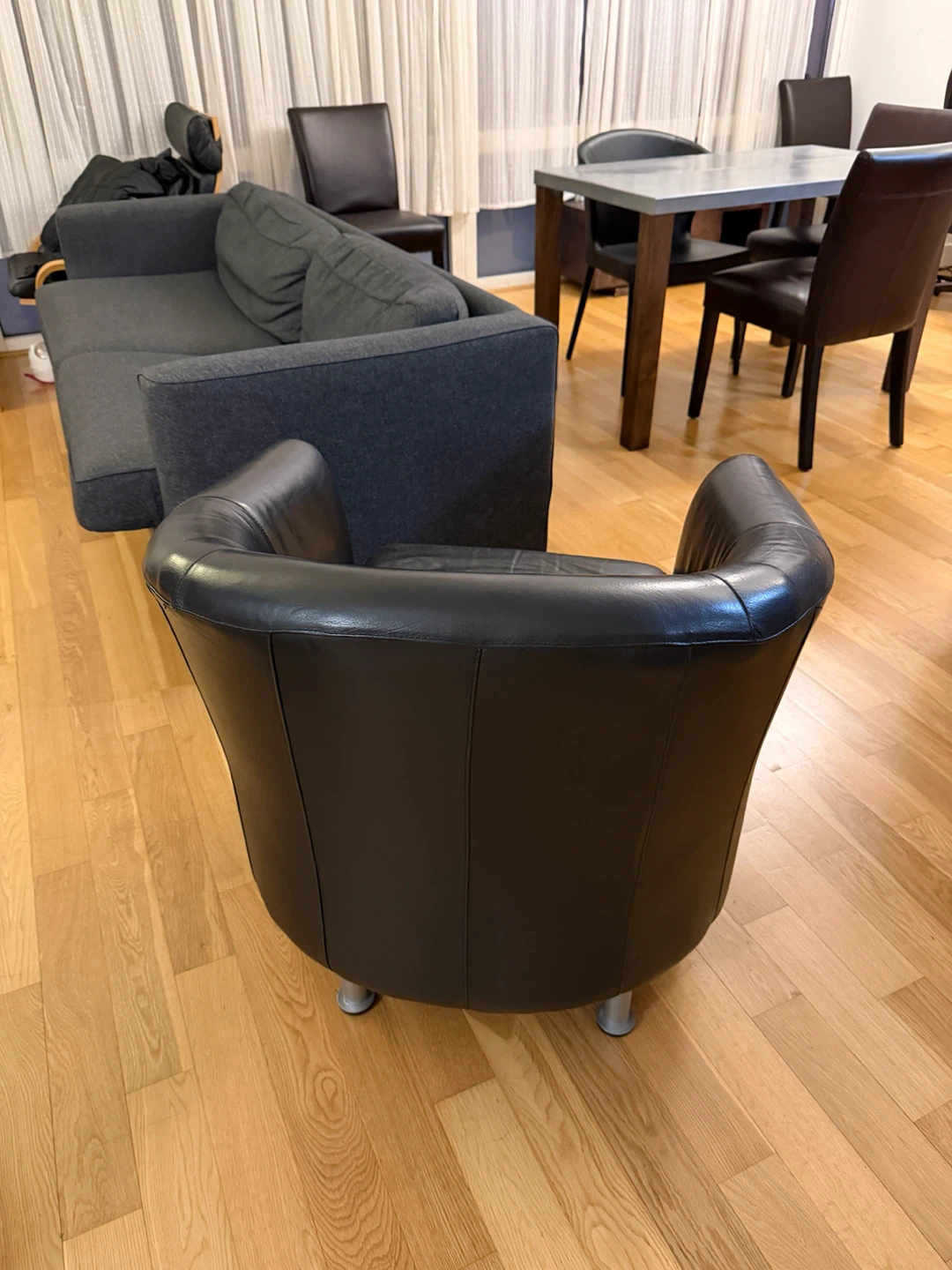 IKEA TULLSTA Armchair and Ottoman - photo 3
