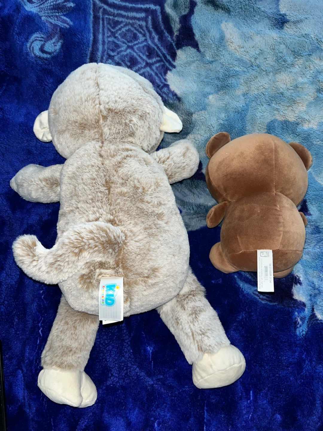 Plush Monkey and Bear Stuffed Toys - photo 3