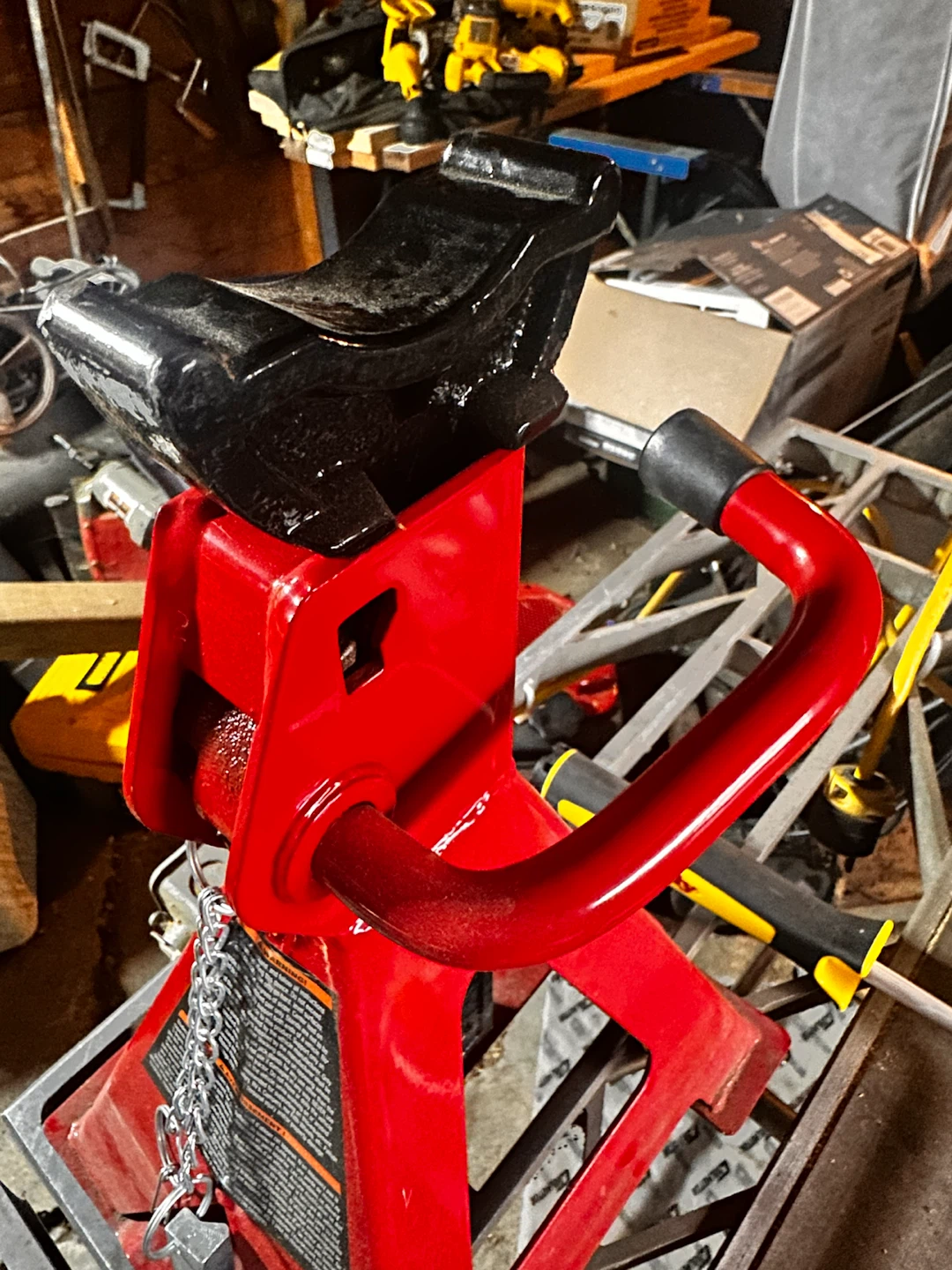 Torin Big Red Jacks 4 Ton Pneumatic Jack Stand - photo 3