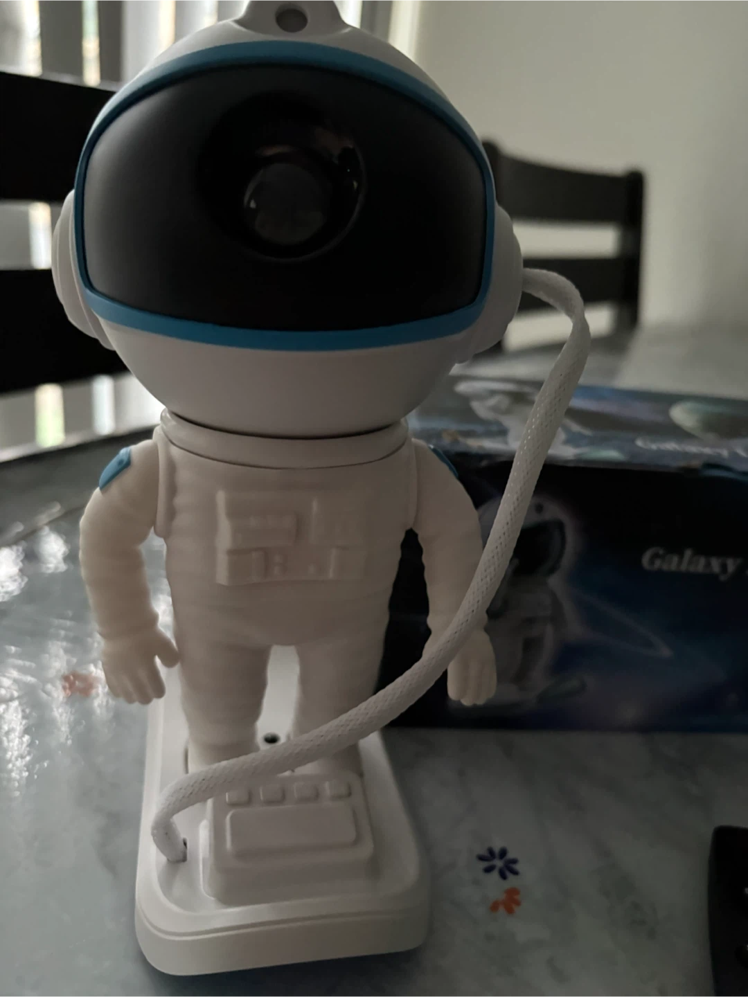 Astronaut Galaxy Projector with Remote - photo 2