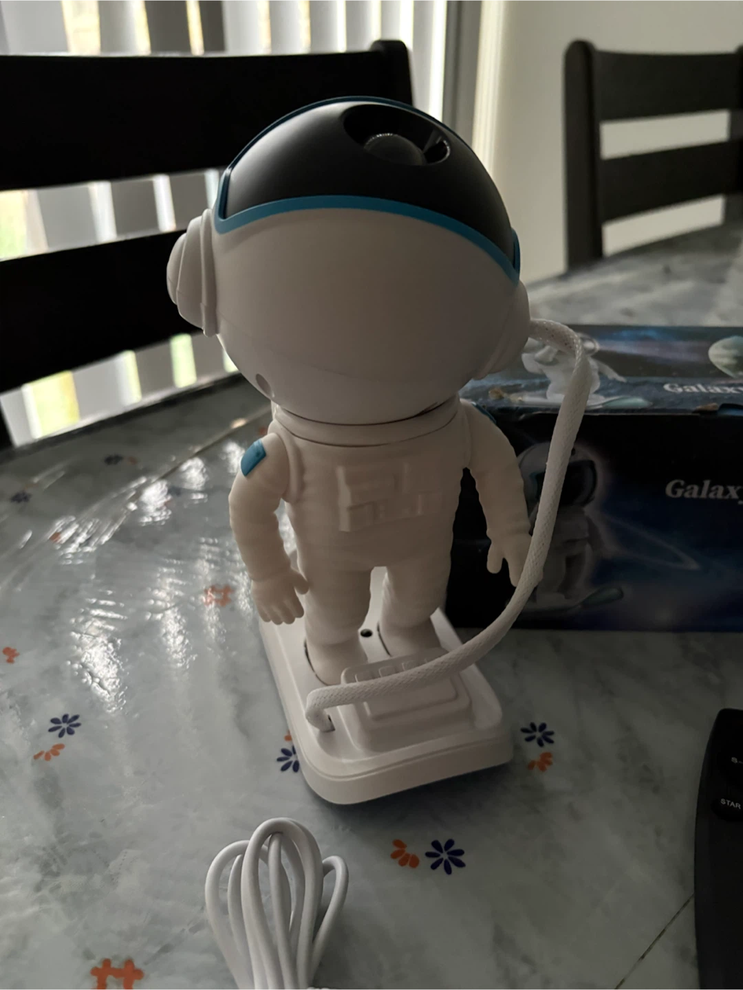 Astronaut Galaxy Projector with Remote - photo 3