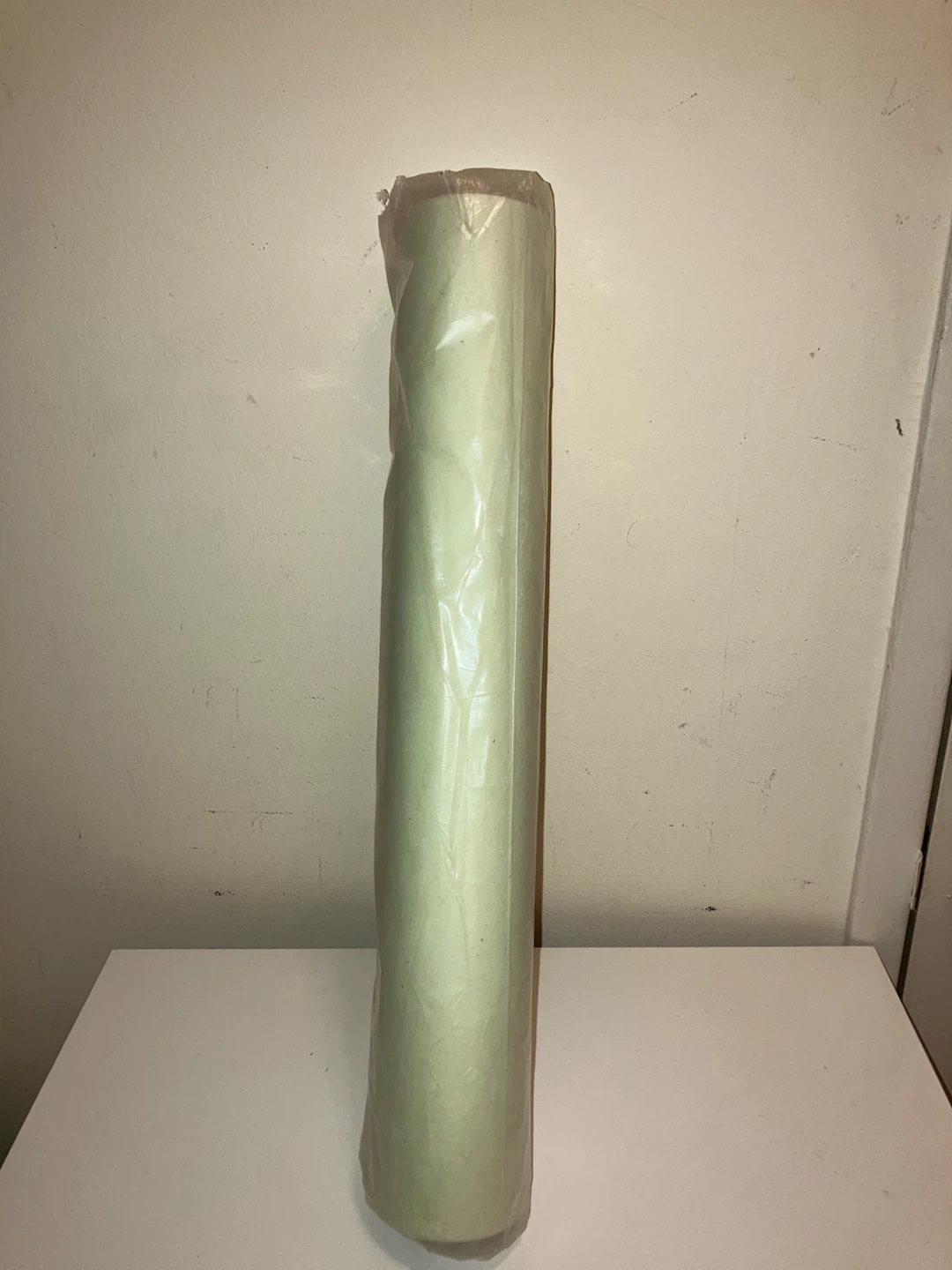 Large Roll of Light Green Drafting Paper-18” Height