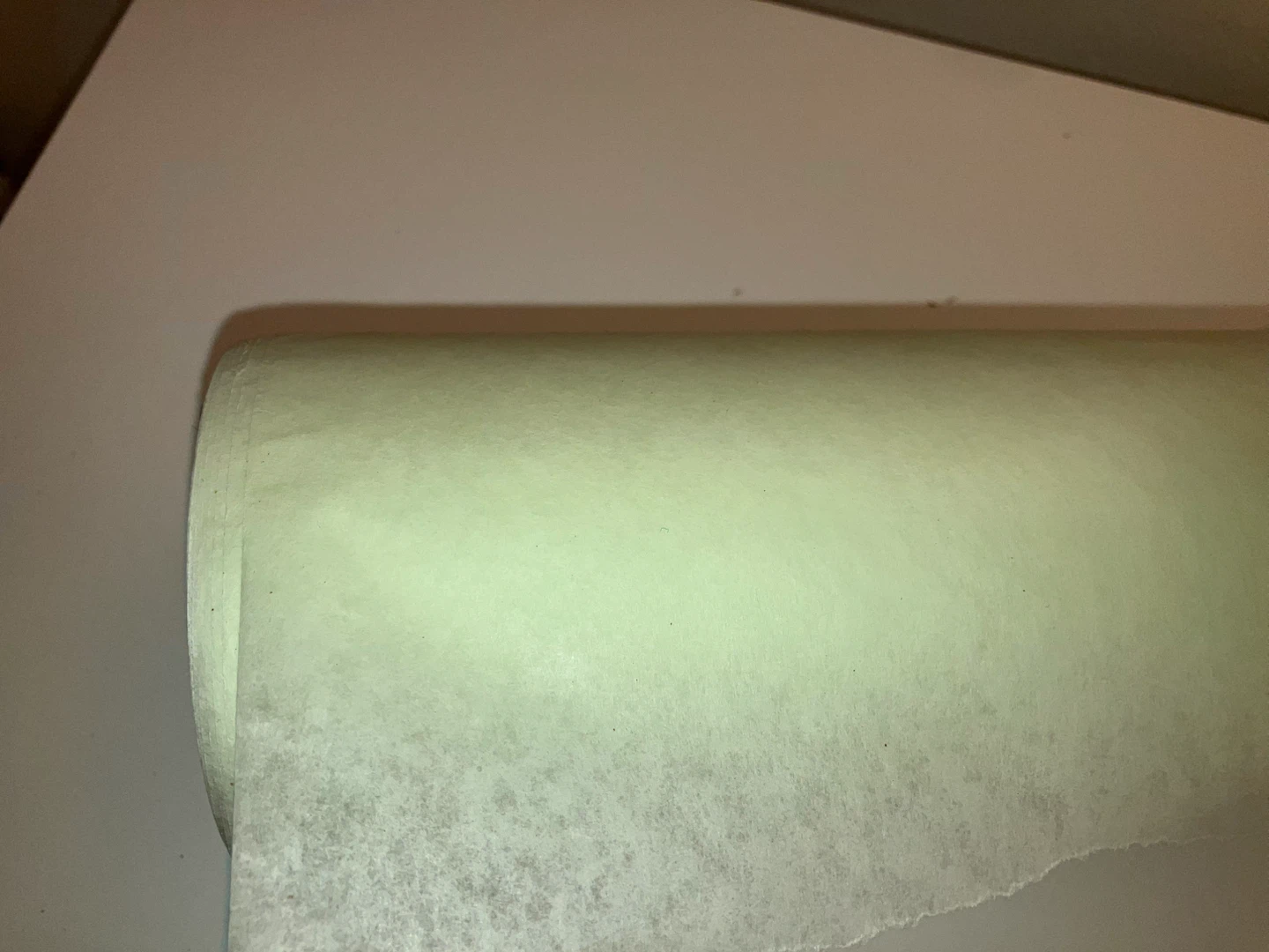 Large Roll of Light Green Drafting Paper-18” Height - photo 3