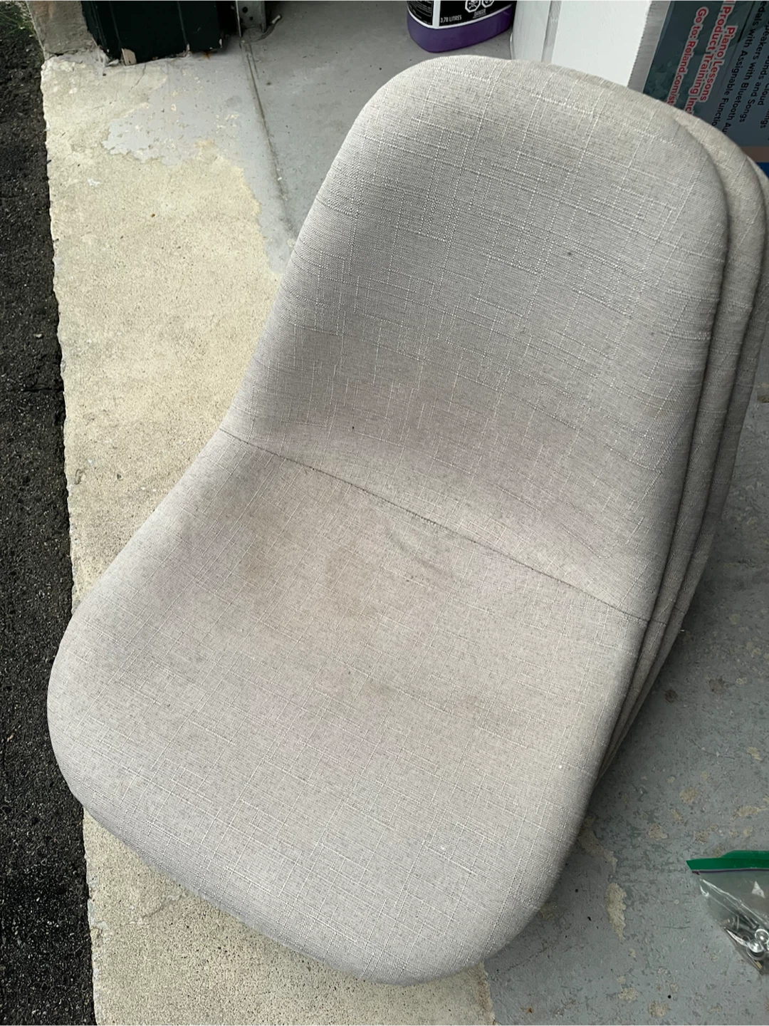 Set of 4 Dining Chairs - photo 5