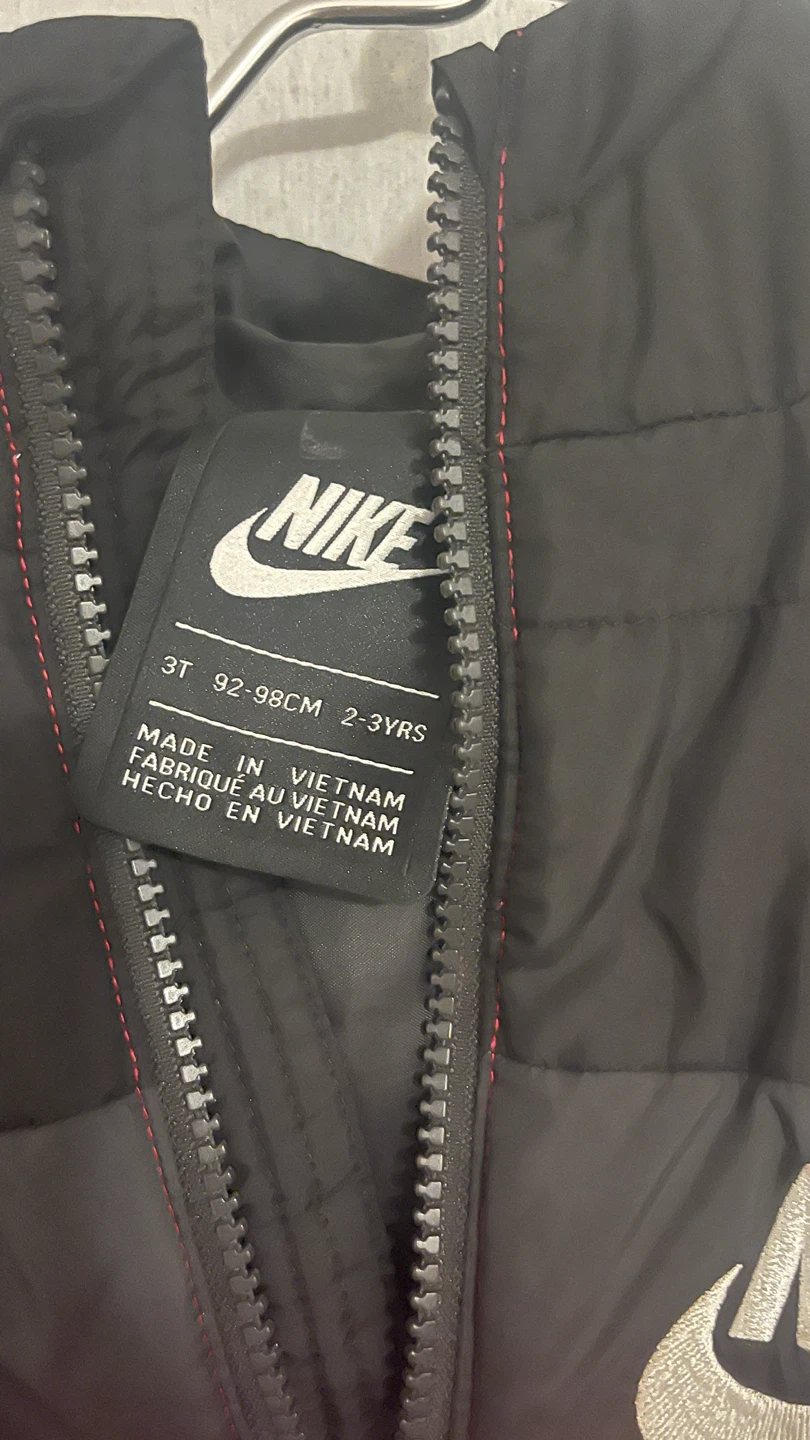 Nike Kids Puffer Jacket 3T - photo 3
