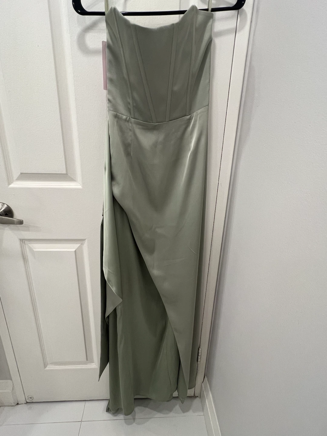 New Anthropologie Strapless Corset Dress