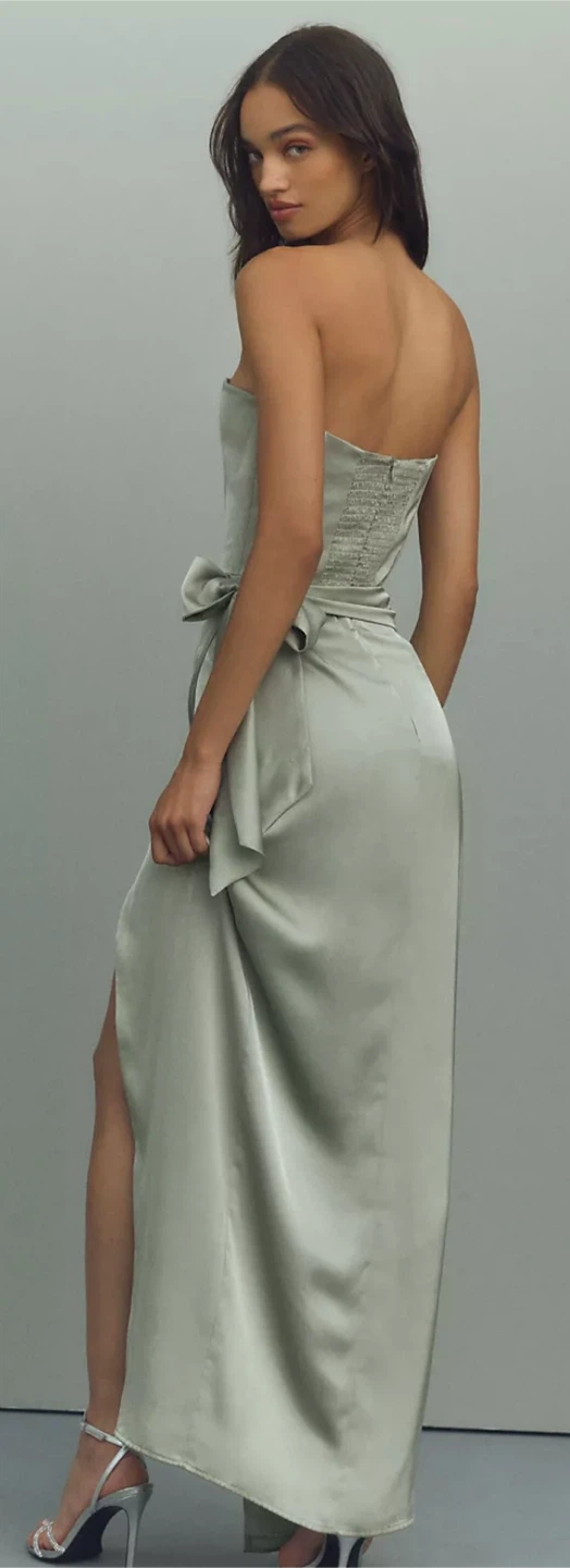 New Anthropologie Strapless Corset Dress - photo 3