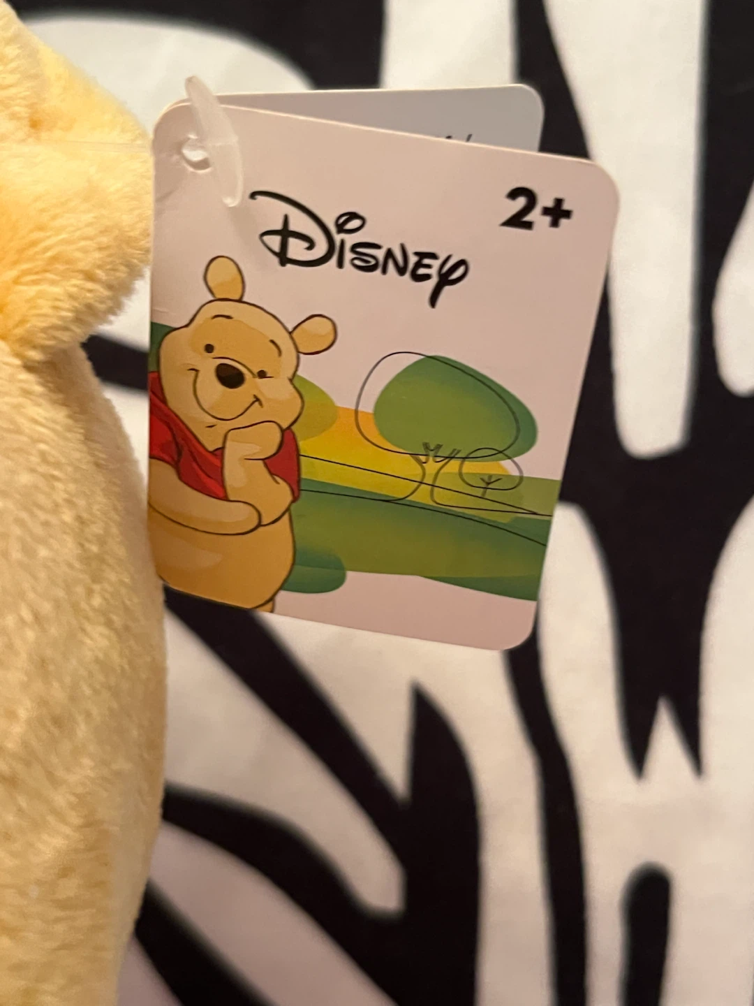 🍯 Disney Winnie the Pooh plush toy in classic red shirt 🍯 - photo 3