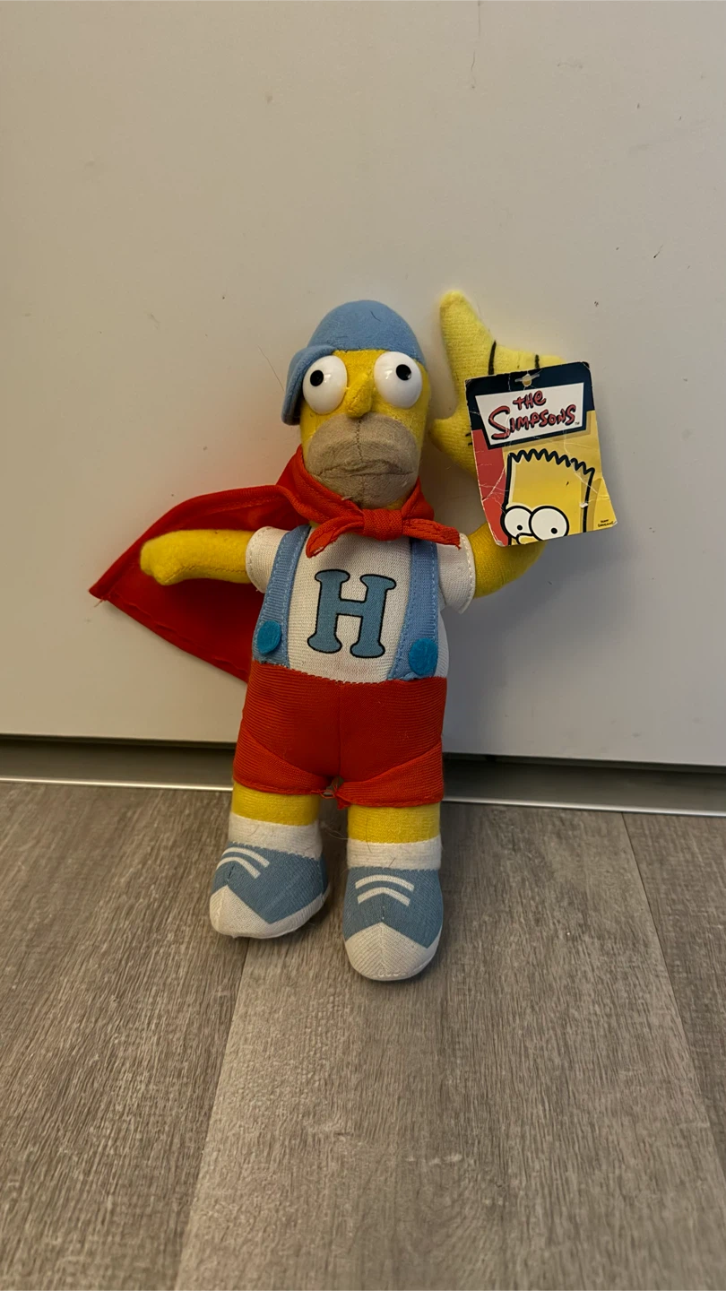 The Simpsons 'Homer' Plush Toy