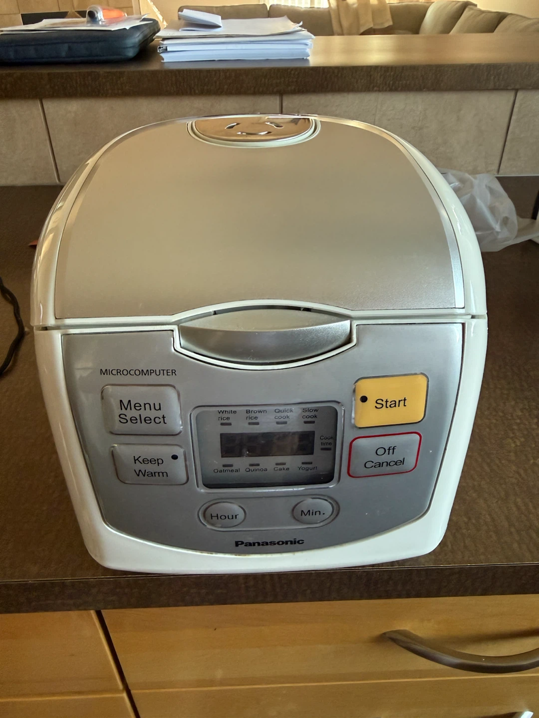 Panasonic Microcomputer Rice Cooker