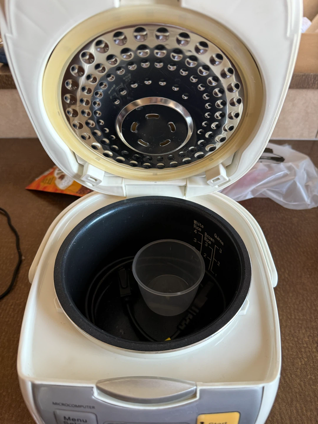 Panasonic Microcomputer Rice Cooker - photo 2