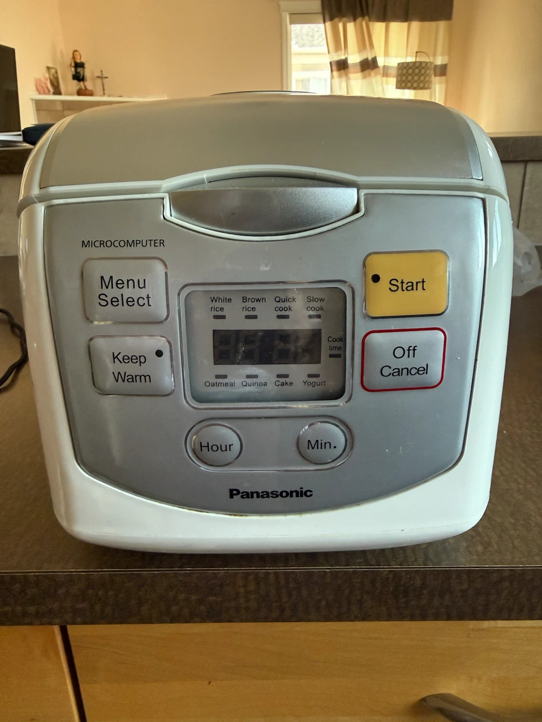 Panasonic Microcomputer Rice Cooker - photo 3