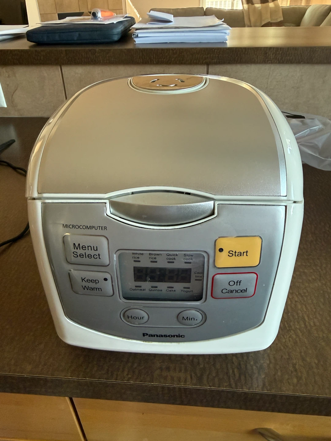 Panasonic Microcomputer Rice Cooker - photo 4