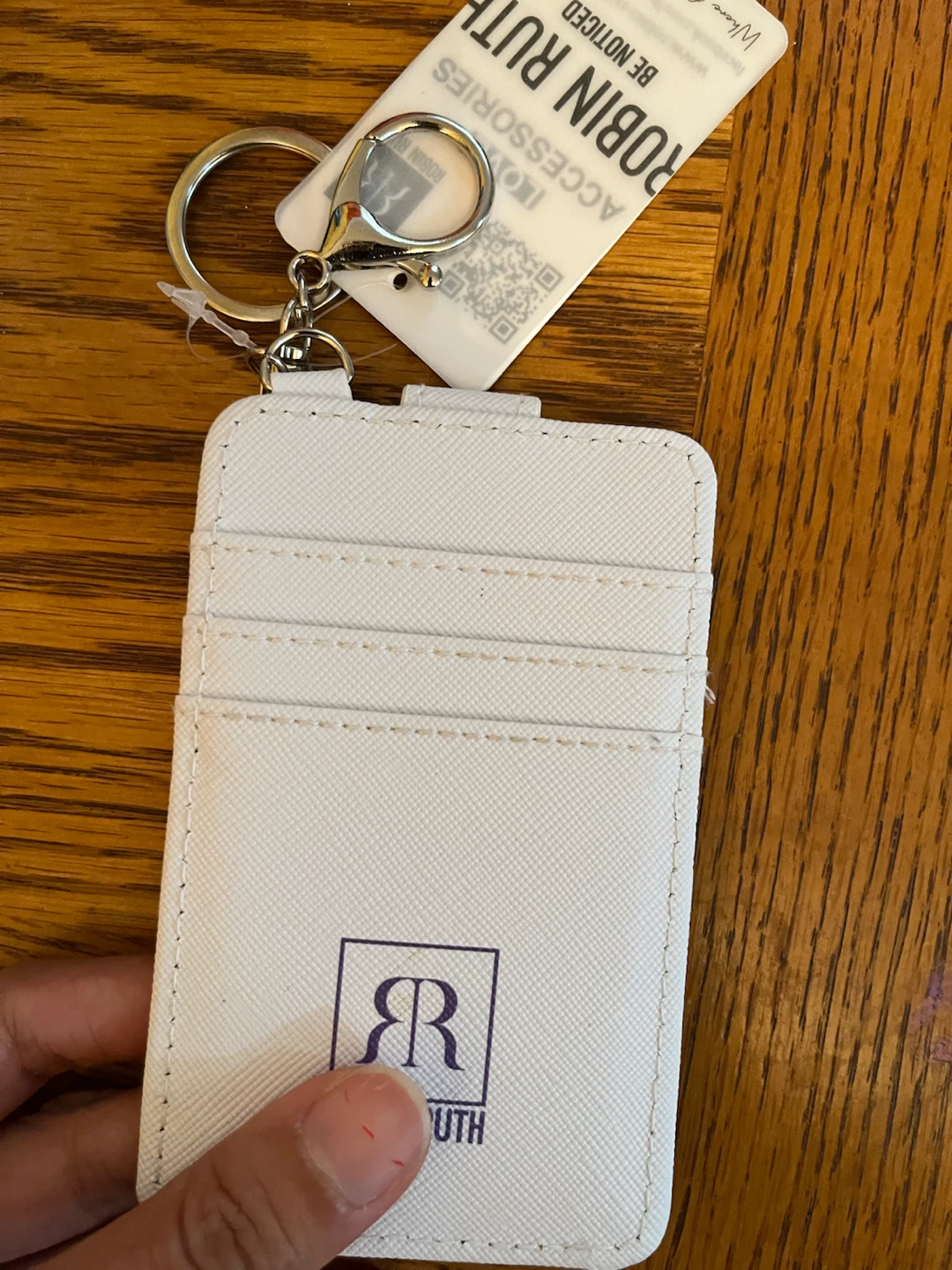 Robin Ruth Colorado Card Holder Keychain - photo 2