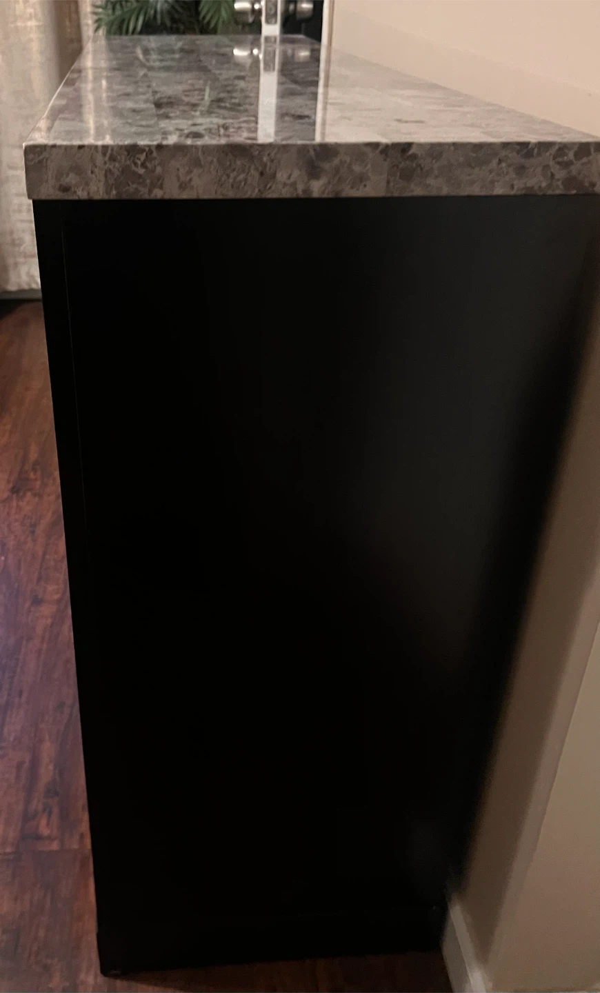 Cambridge Mahogany TV Stand Electric Fireplace - photo 3