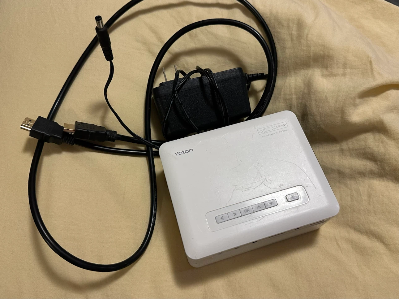 Yoton Mini Projector (Ad up = Available)