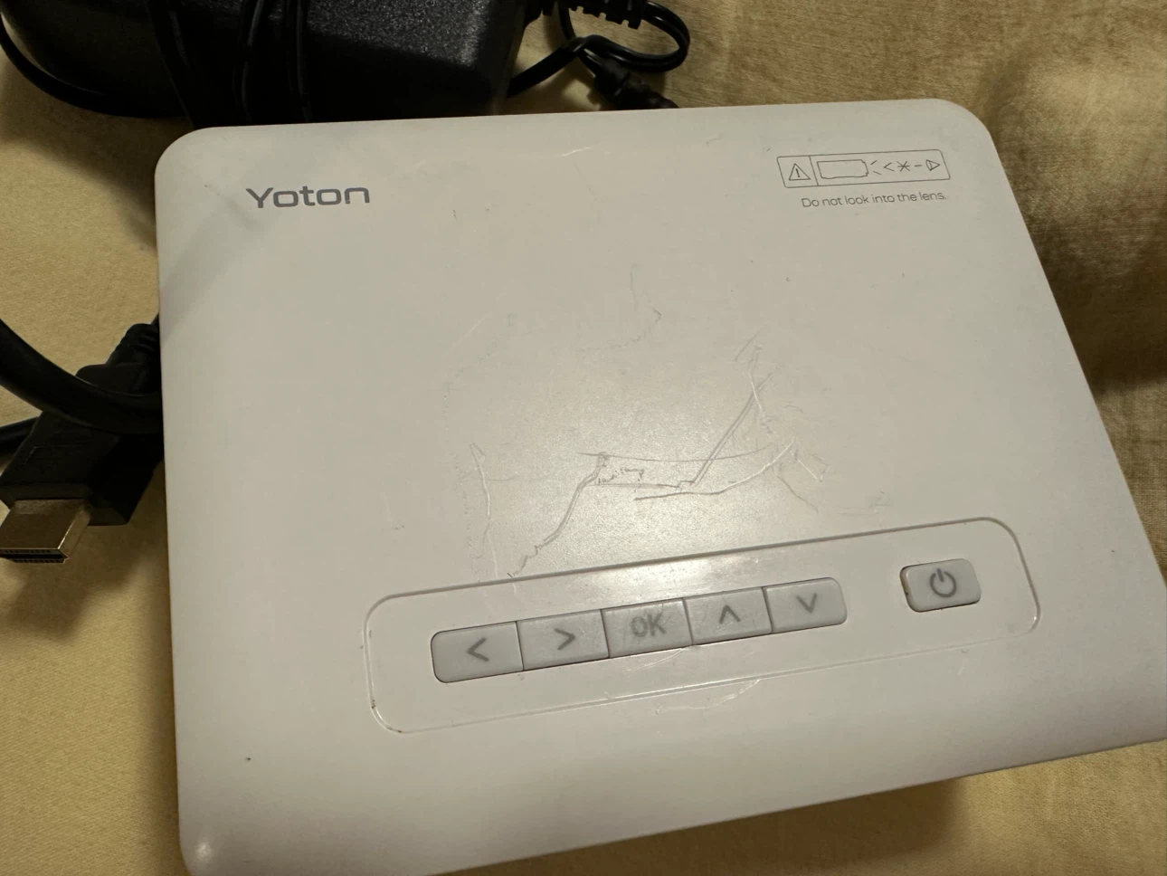 Yoton Mini Projector (Ad up = Available) - photo 4