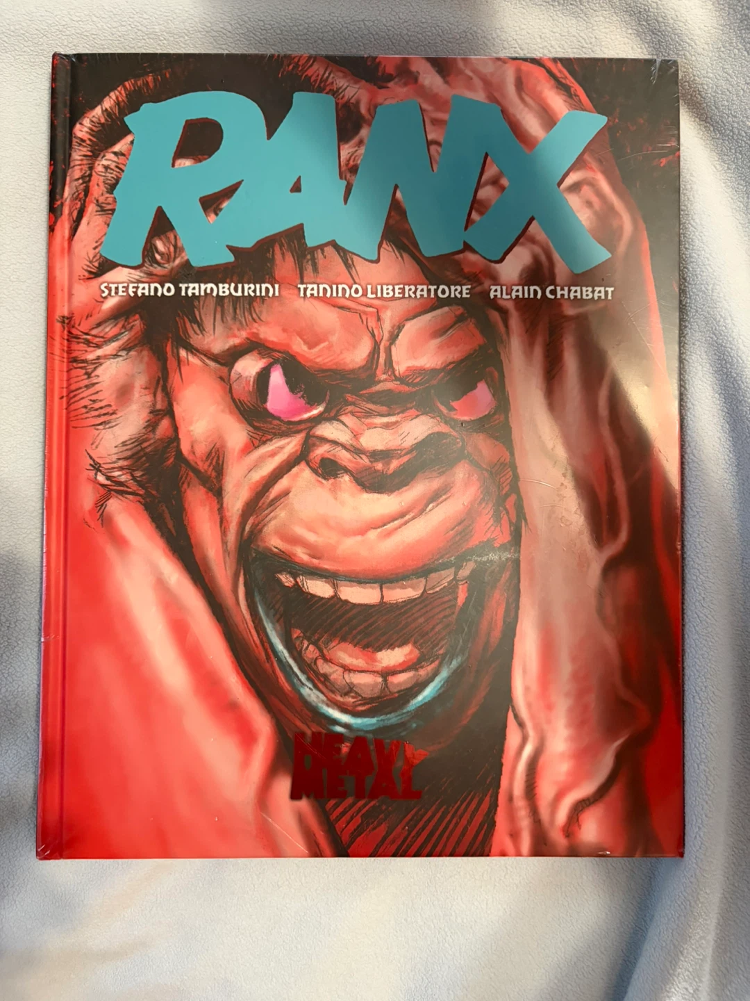 Sealed Ranx Deluxe Oversized Hardcover