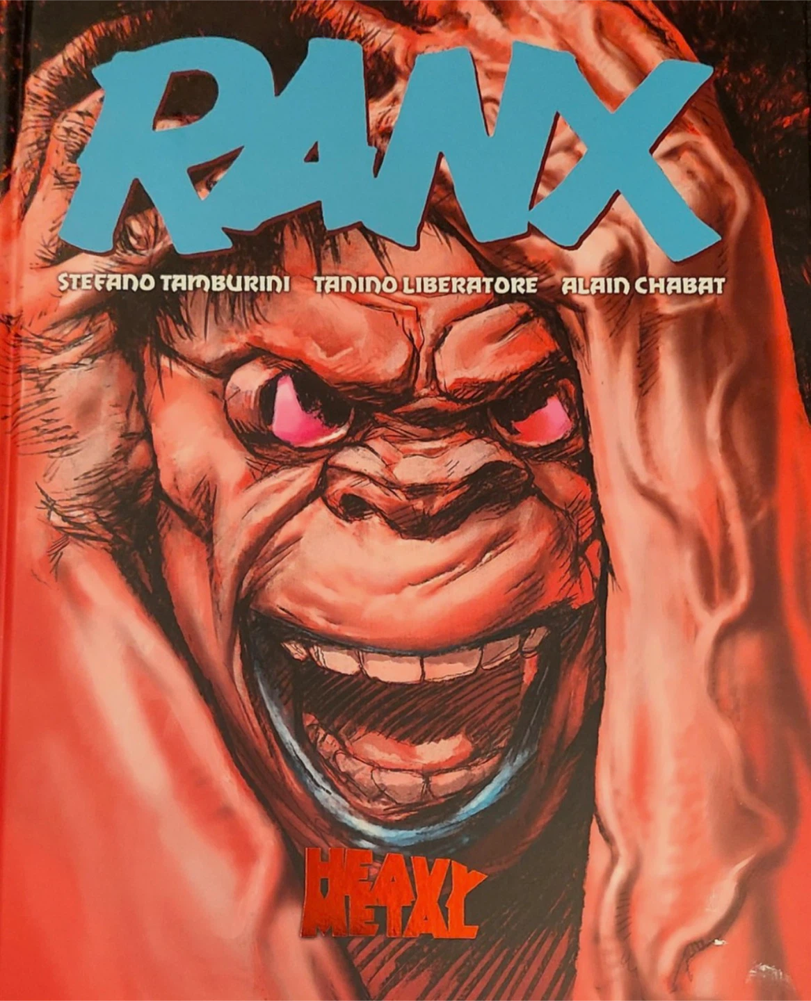 Sealed Ranx Deluxe Oversized Hardcover - photo 2